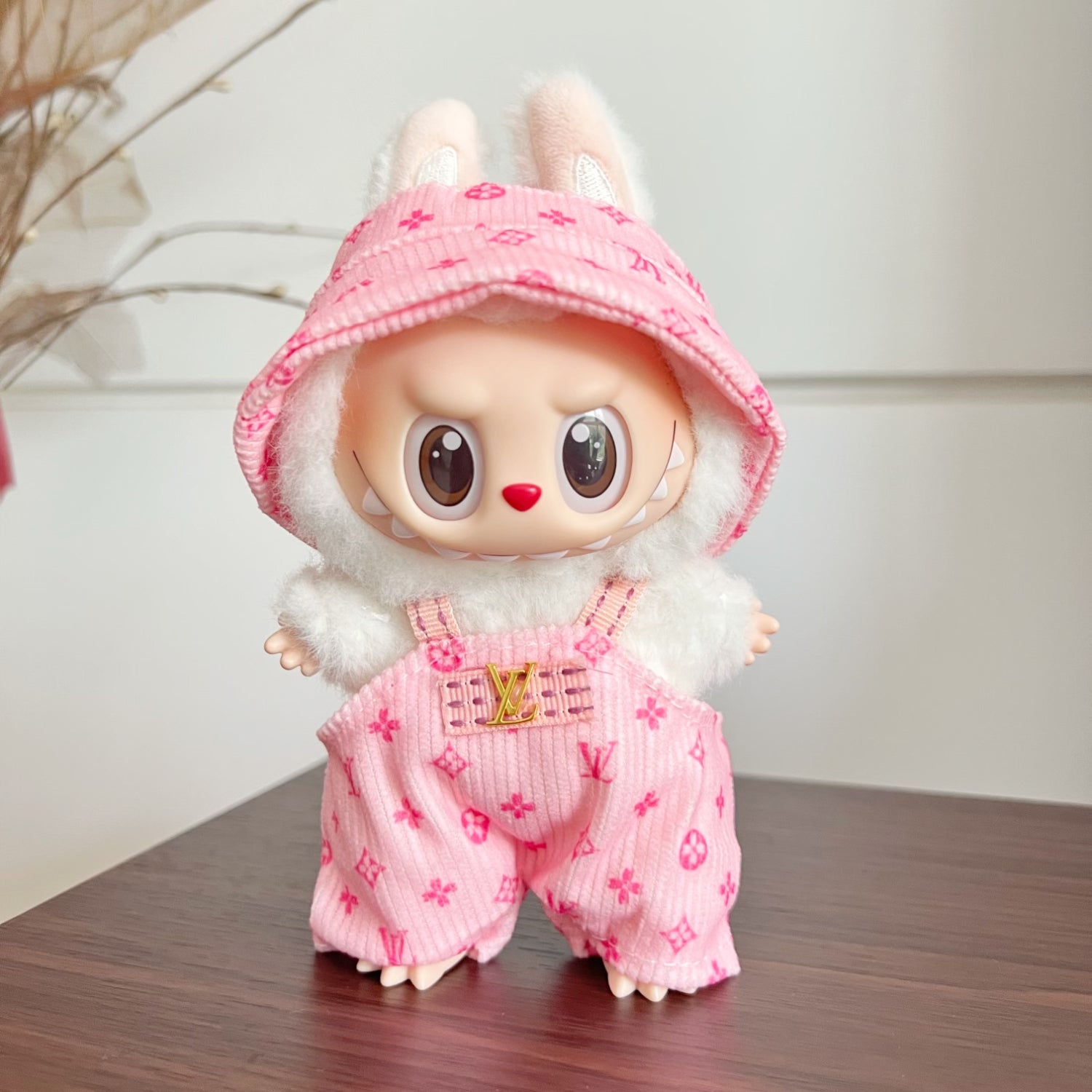 Labubu Doll Fashion Clothes Set - Suitable for 6.7 Inches Doll (No Doll)