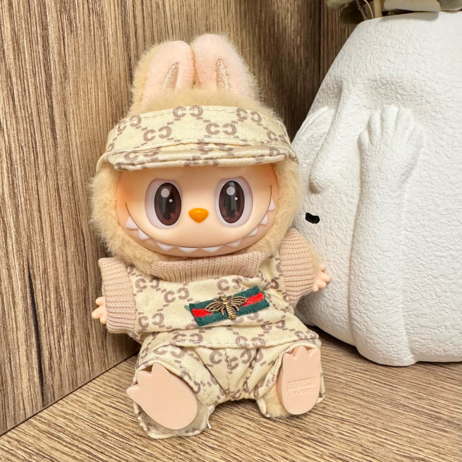 Labubu Doll Fashion Clothes Set - Suitable for 6.7 Inches Doll (No Doll)