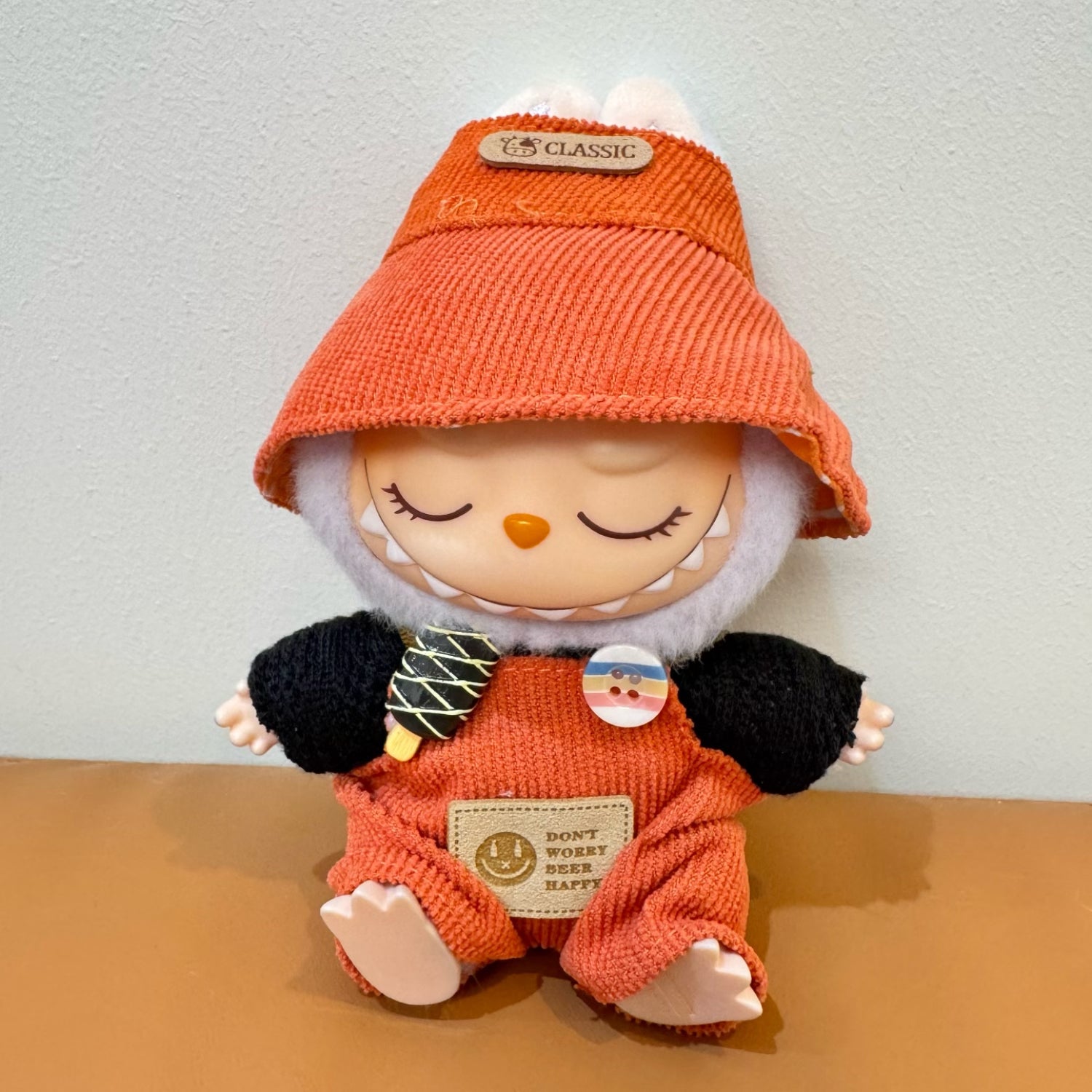Labubu Doll Fashion Clothes Set - Suitable for 6.7 Inches Doll (No Doll)