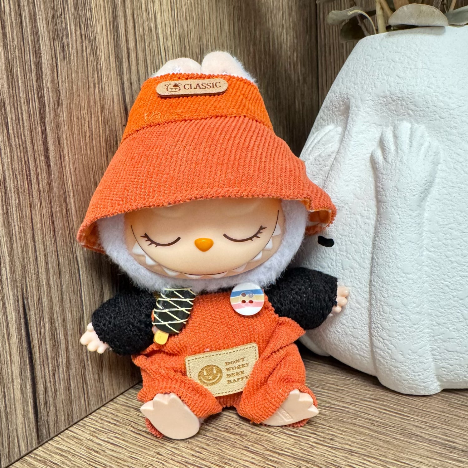 Labubu Doll Fashion Clothes Set - Suitable for 6.7 Inches Doll (No Doll)