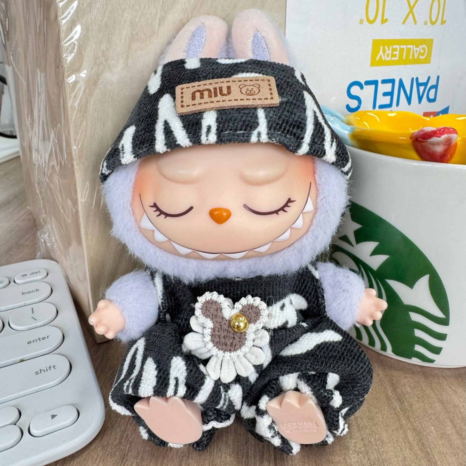 Doll Clothes - Artistic Pattern Outfit Set Doll Outfit