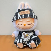 Doll Clothes - Artistic Pattern Outfit Set Doll Outfit