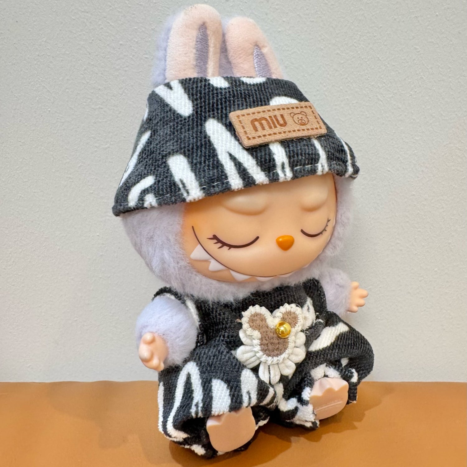 Doll Clothes - Artistic Pattern Outfit Set Doll Outfit