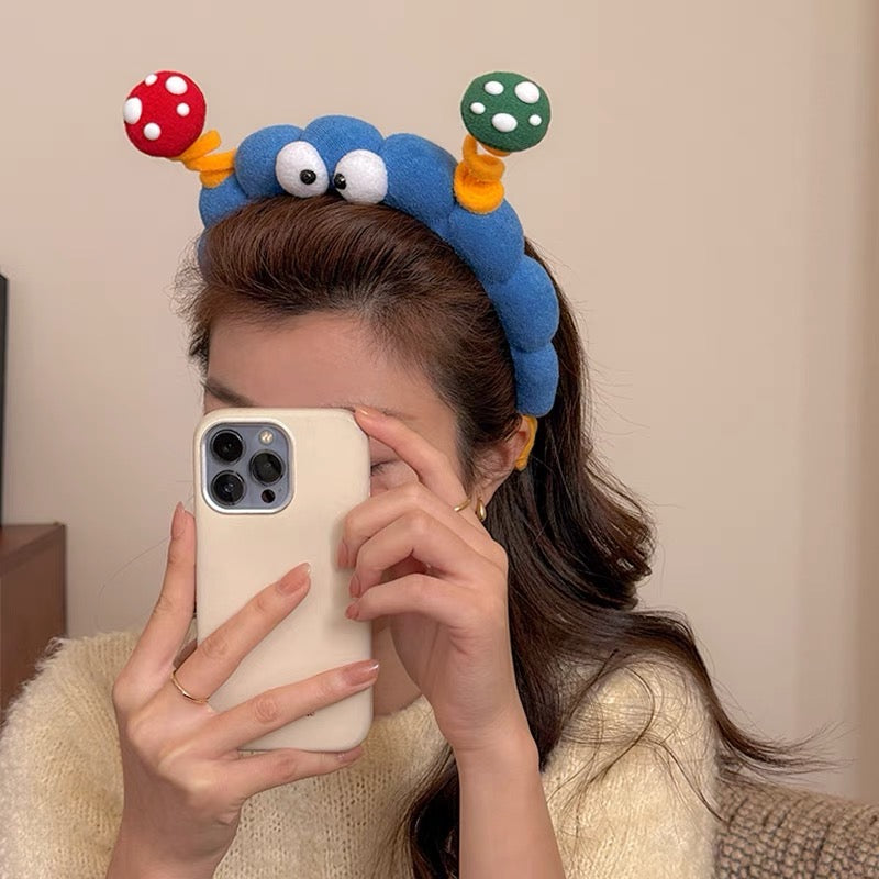 Handmade Cute Monster Headband - Playful & Adorable Hair Accessory