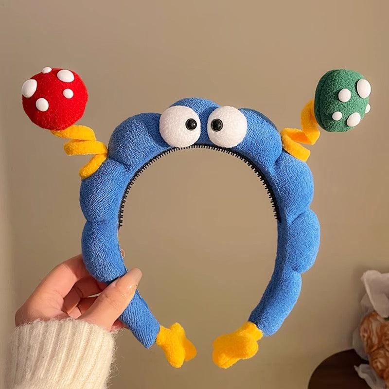 Handmade Cute Monster Headband - Playful & Adorable Hair Accessory