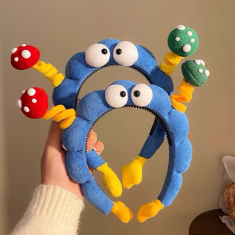 Handmade Cute Monster Headband - Playful & Adorable Hair Accessory