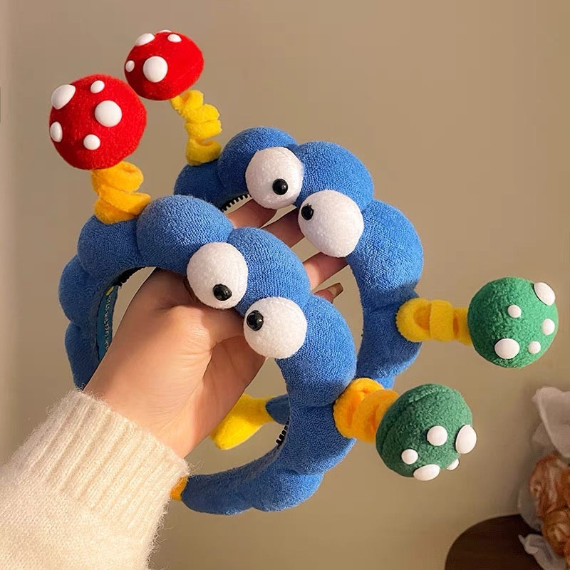 Handmade Cute Monster Headband - Playful & Adorable Hair Accessory