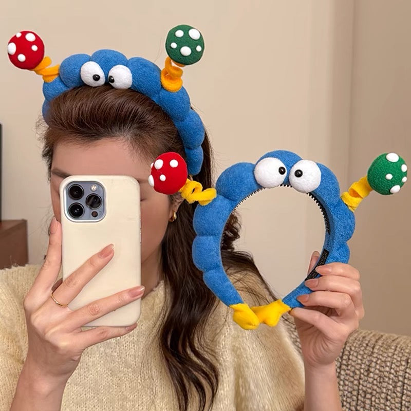 Handmade Cute Monster Headband - Playful & Adorable Hair Accessory