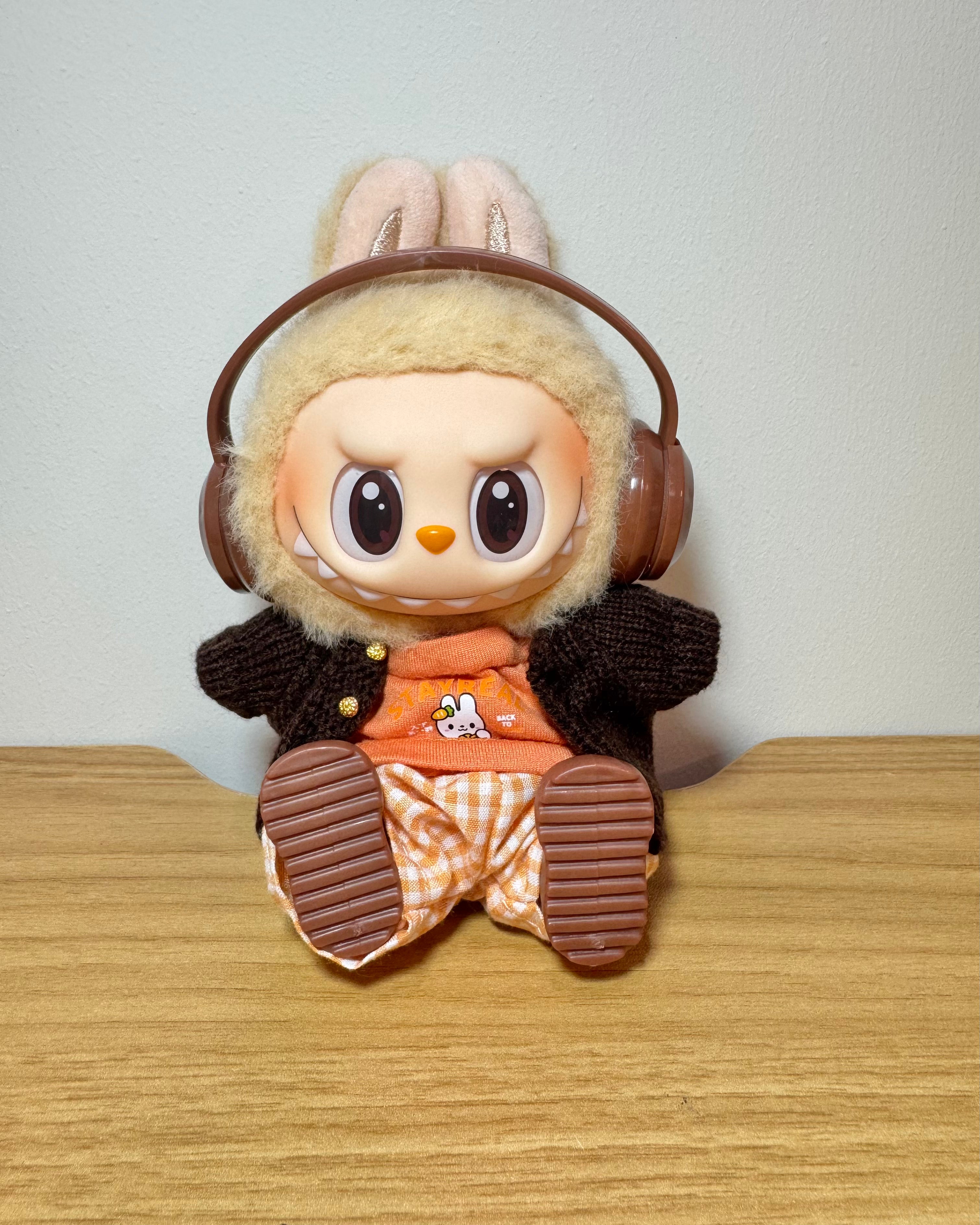 Doll Clothes - Caramel Toned Casual Set Doll Outfit