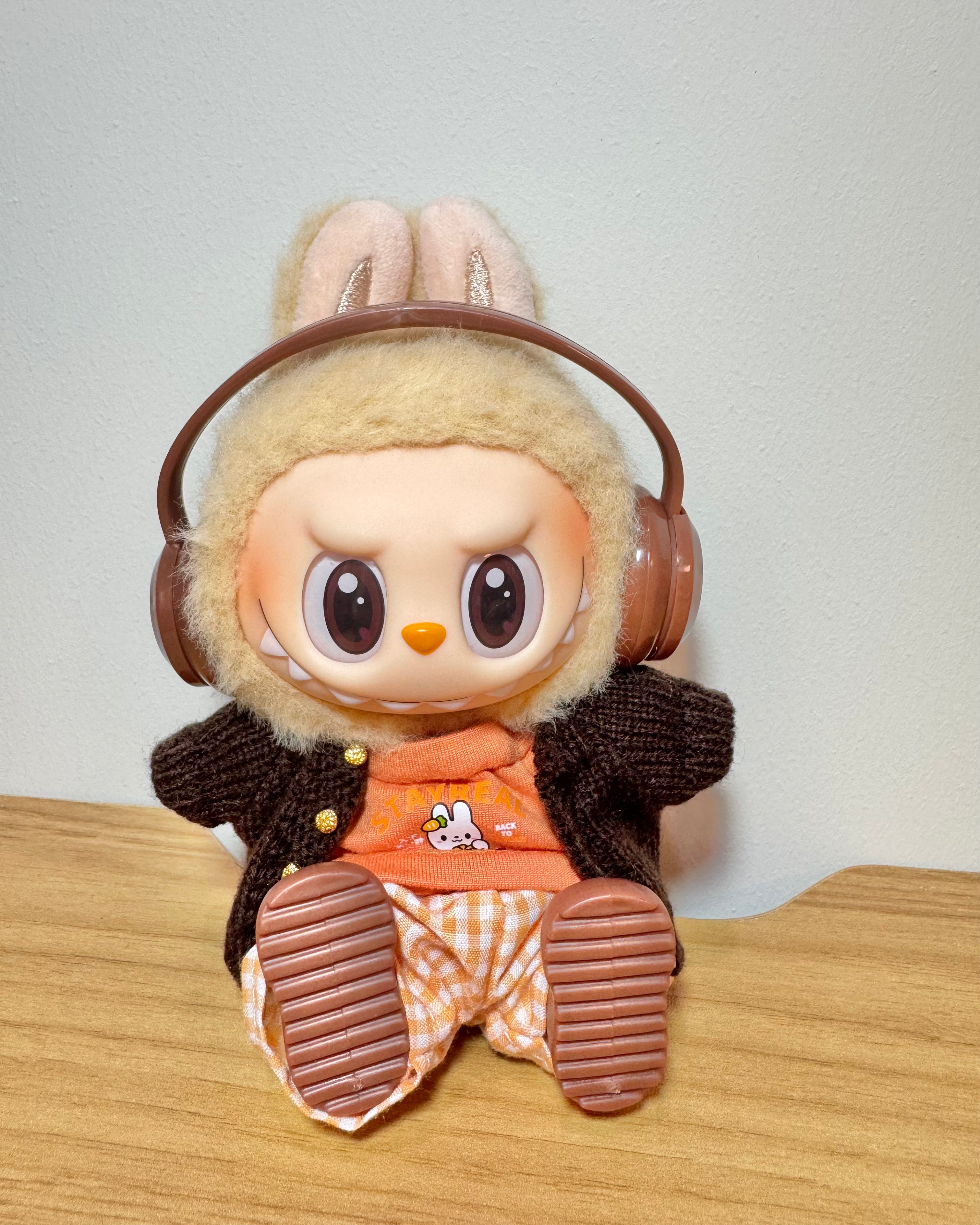 Doll Clothes - Caramel Toned Casual Set Doll Outfit