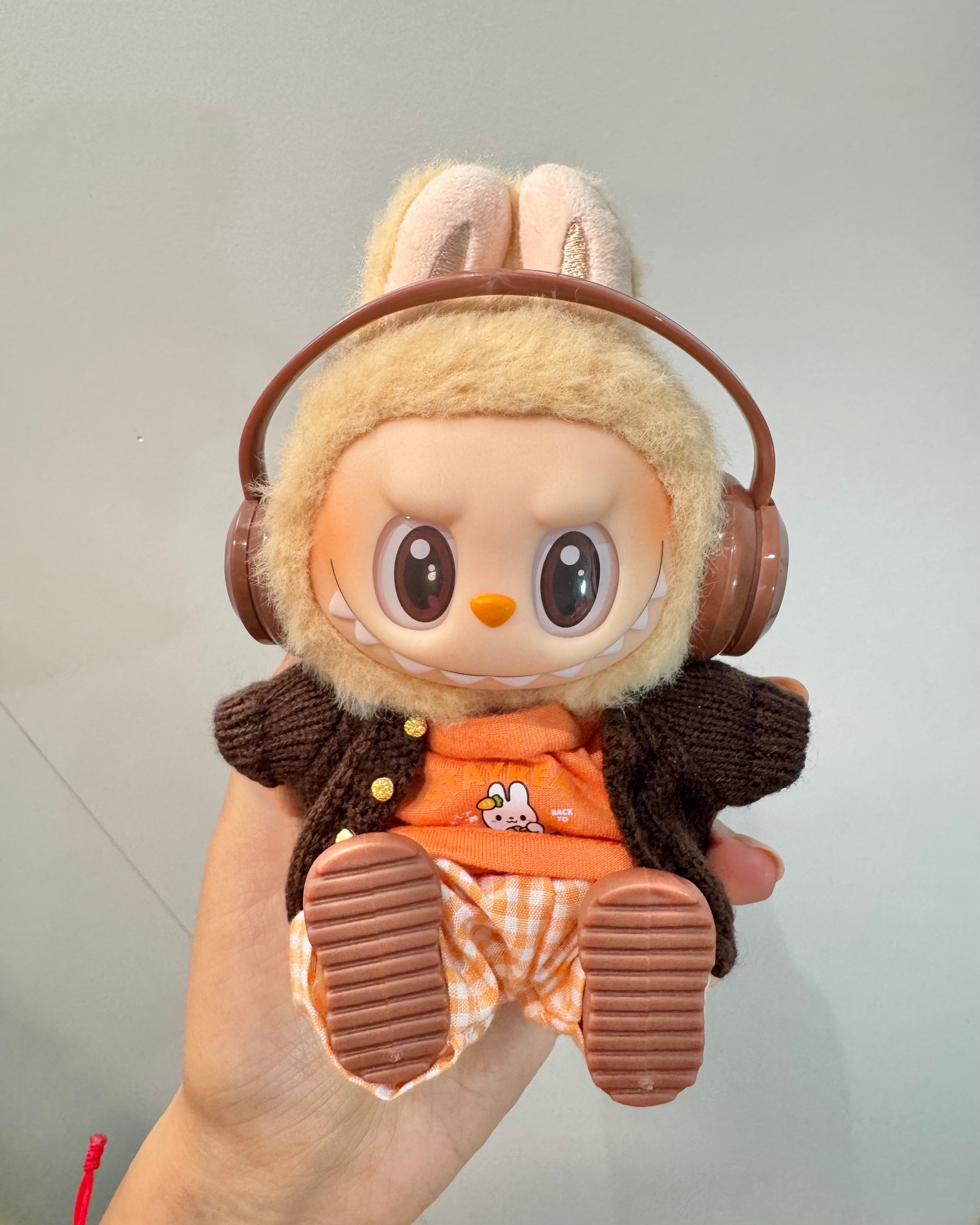 Doll Clothes - Caramel Toned Casual Set Doll Outfit