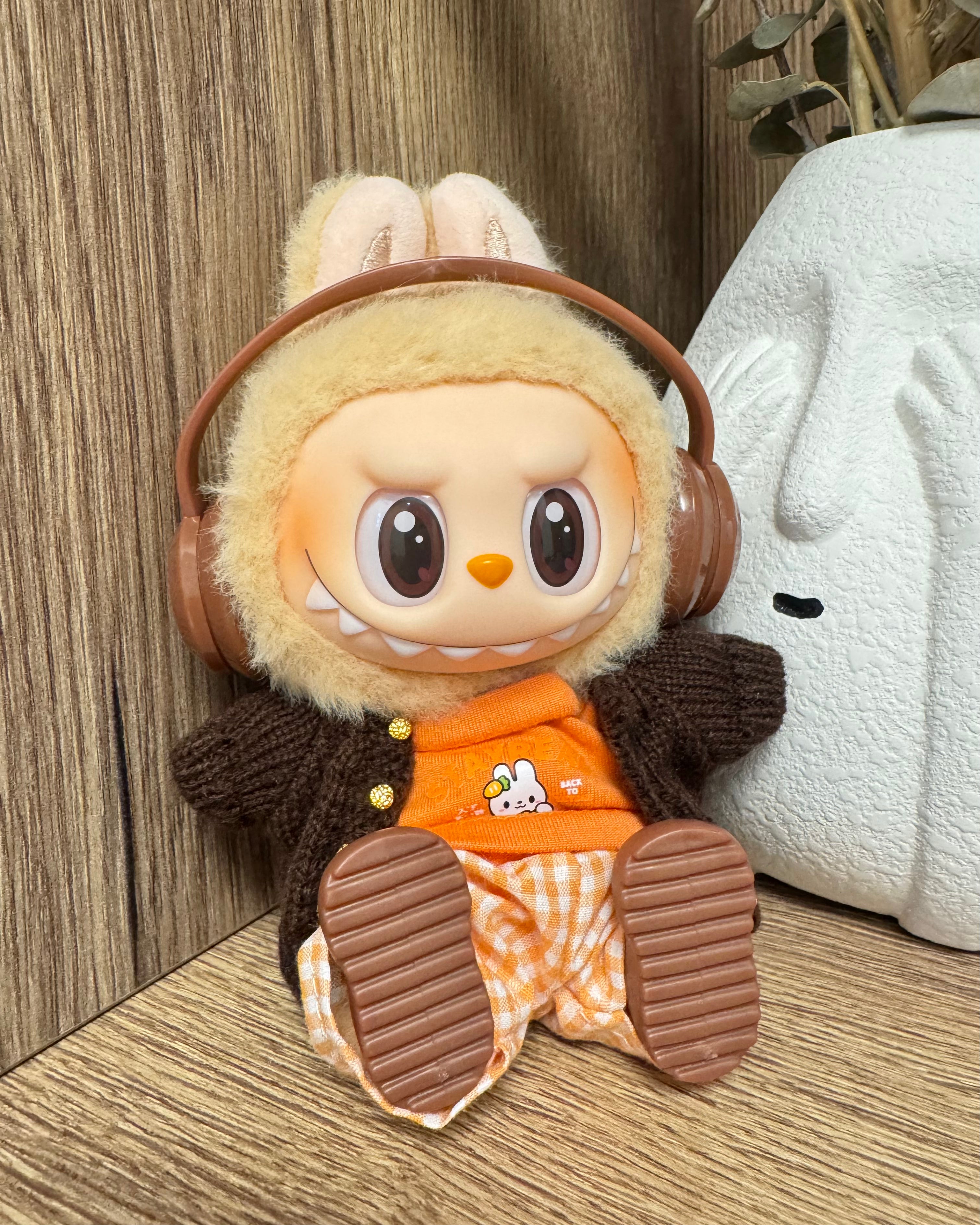 Doll Clothes - Caramel Toned Casual Set Doll Outfit