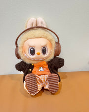 Doll Clothes - Caramel Toned Casual Set Doll Outfit