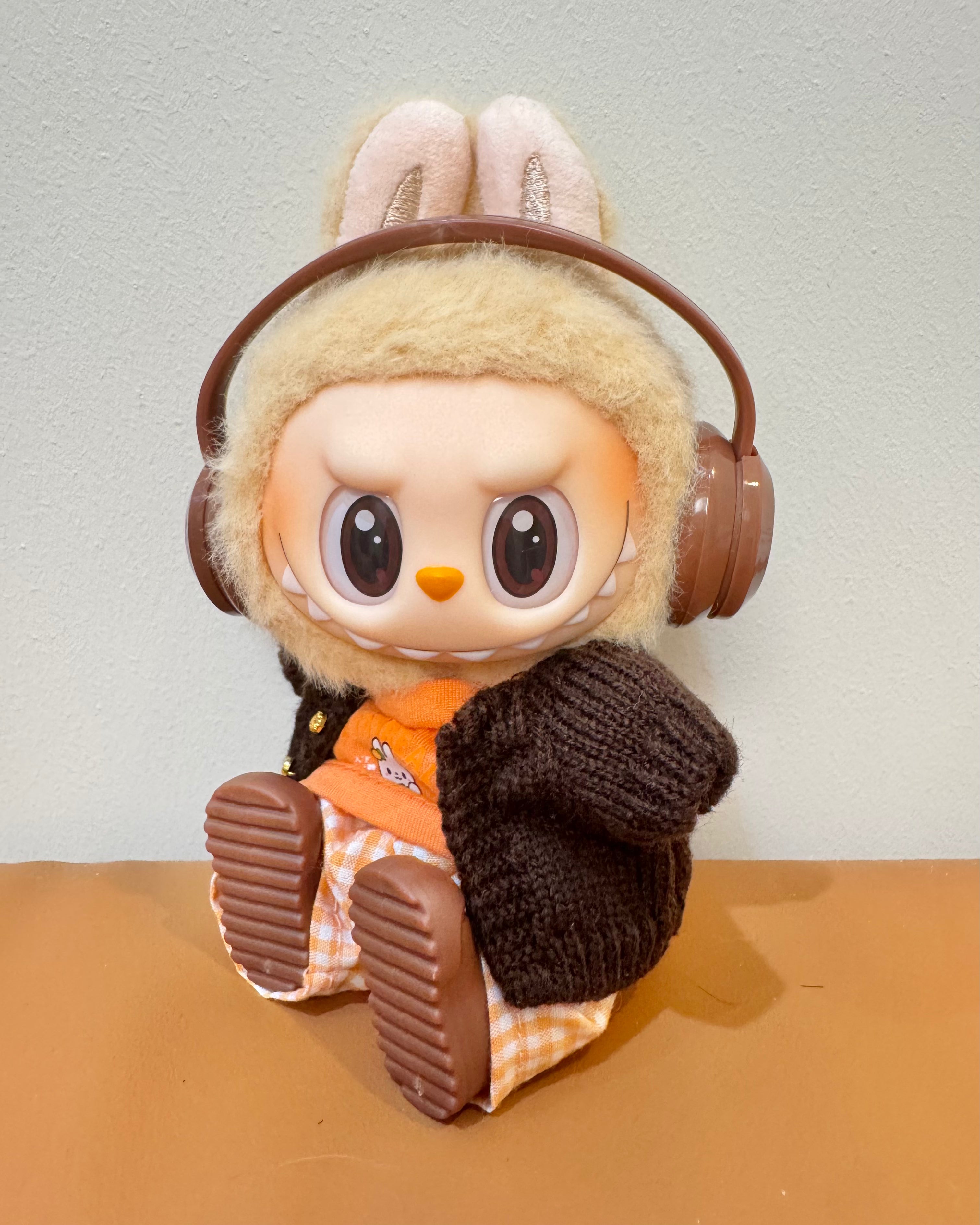 Doll Clothes - Caramel Toned Casual Set Doll Outfit