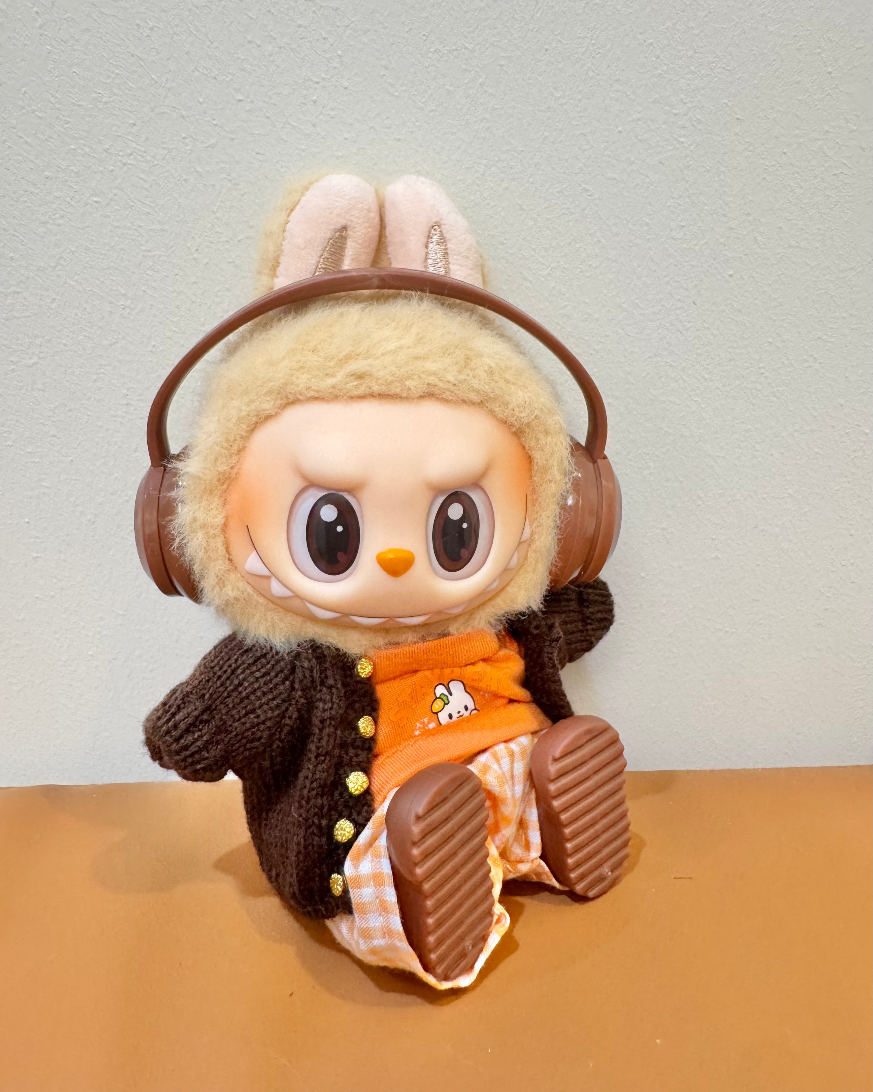 Doll Clothes - Caramel Toned Casual Set Doll Outfit