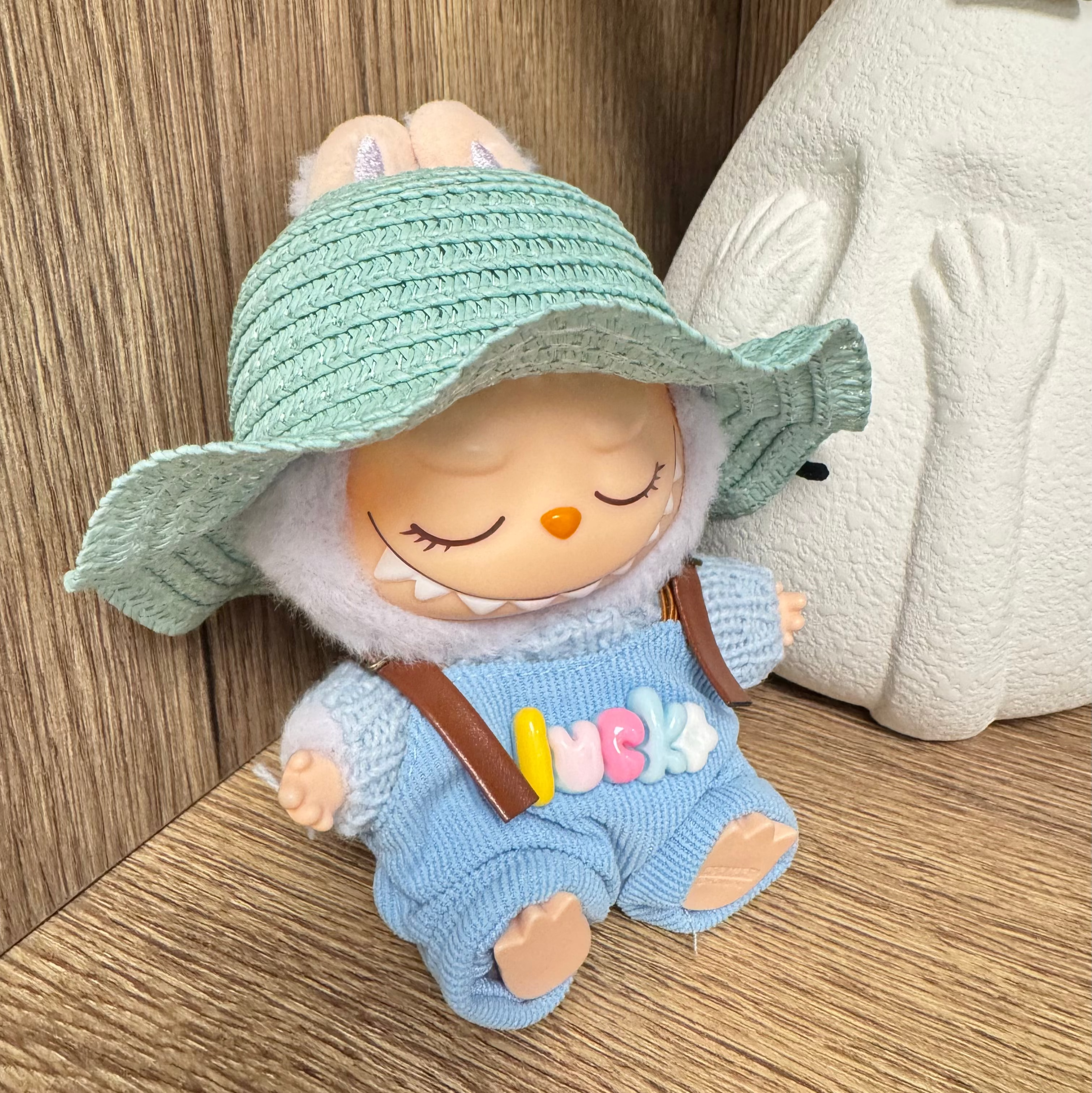 Doll Clothes - Lucky Summer Cool Blue Set Doll Outfit