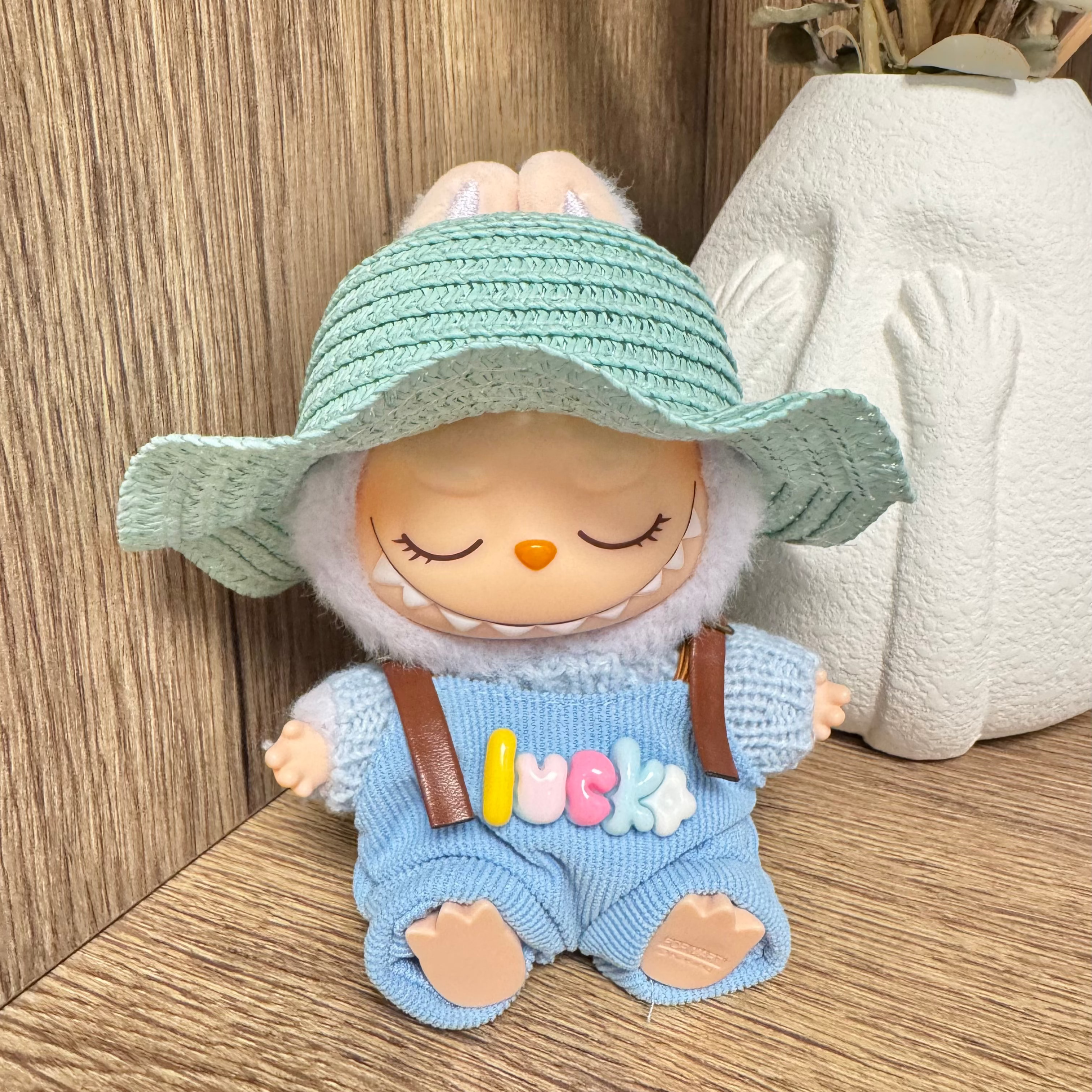 Doll Clothes - Lucky Summer Cool Blue Set Doll Outfit