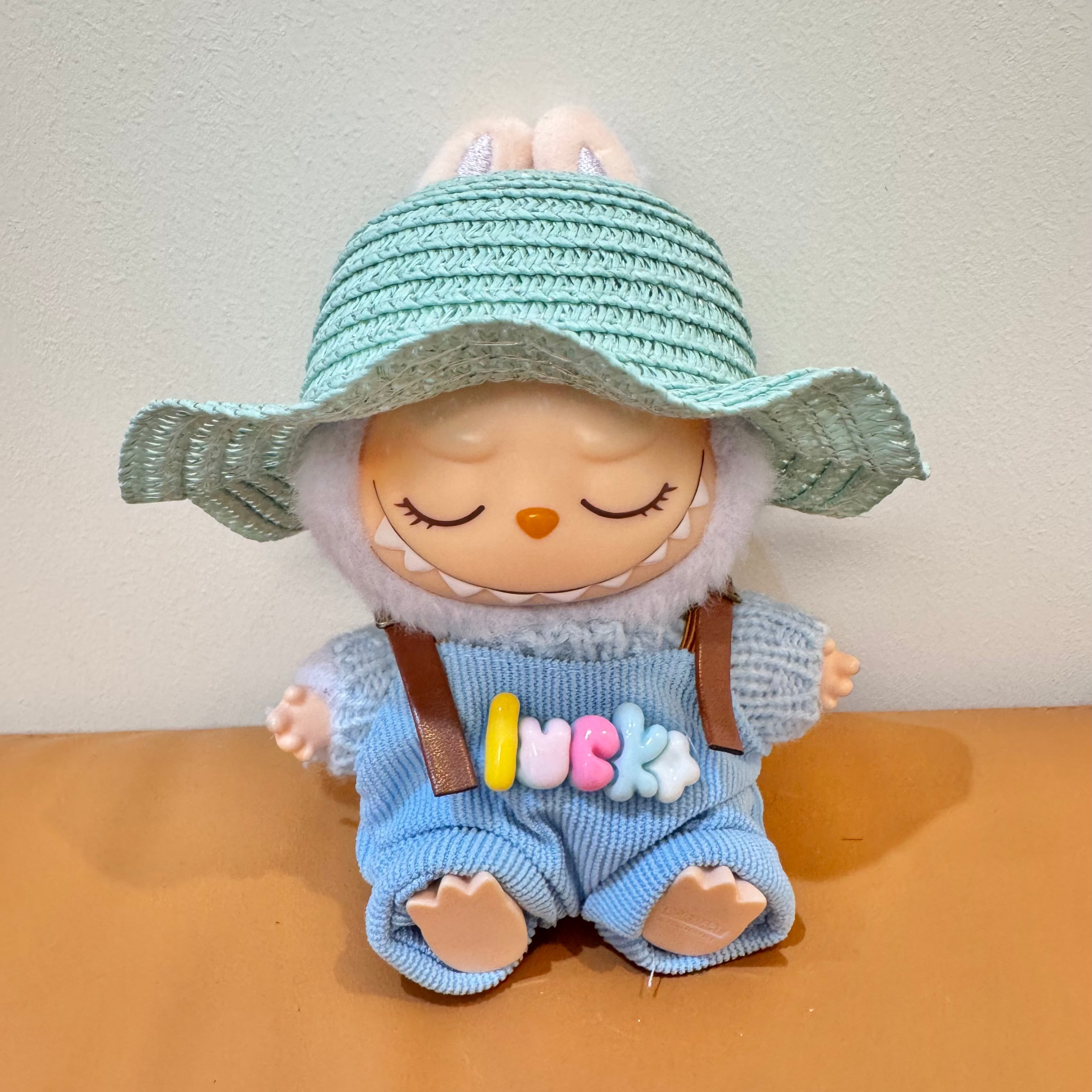 Doll Clothes - Lucky Summer Cool Blue Set Doll Outfit