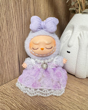 Doll Clothes - Lavender Princess Dress Set Doll Outfit