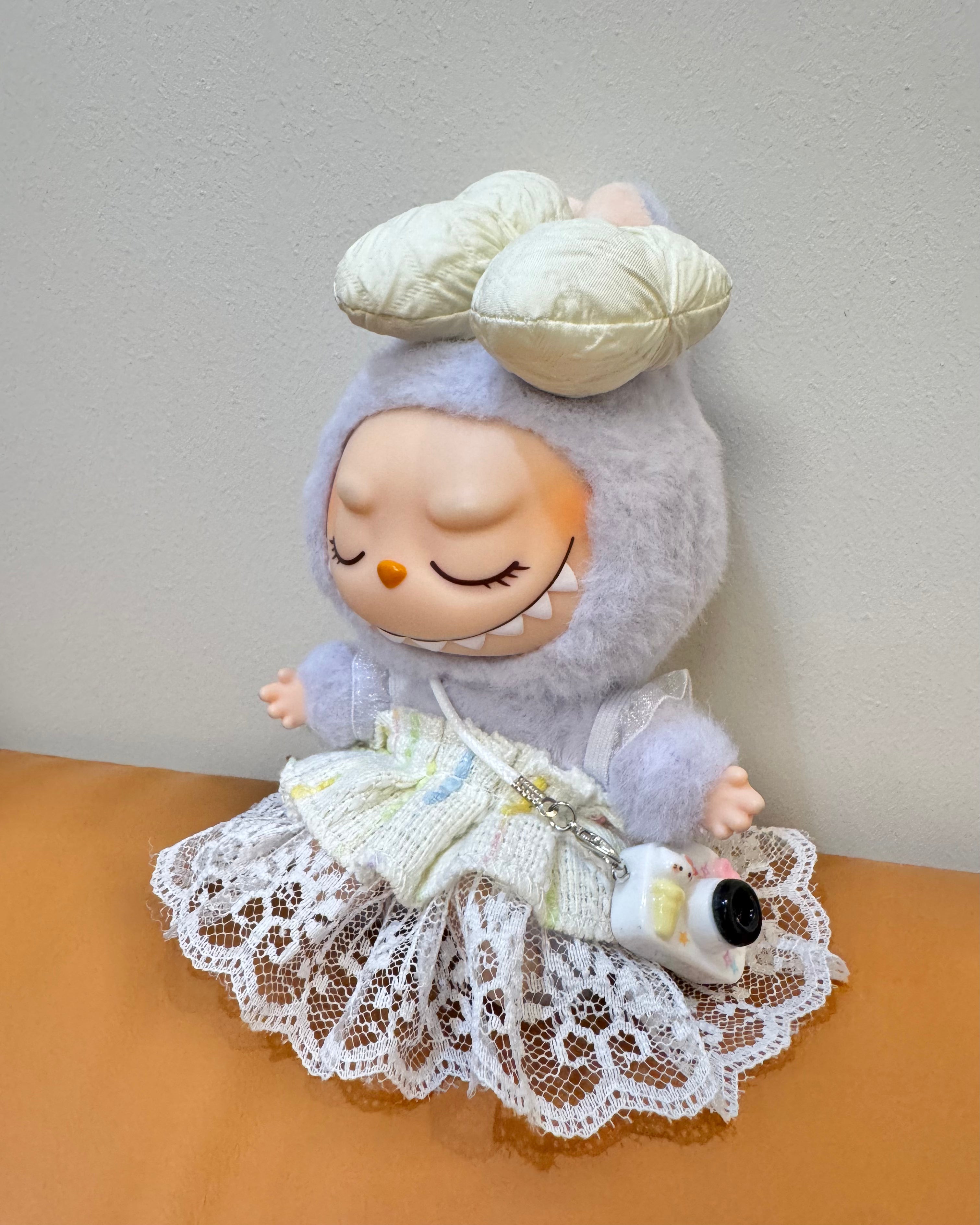 Doll Clothes - Whimsical Princess Dress Set Doll Outfit