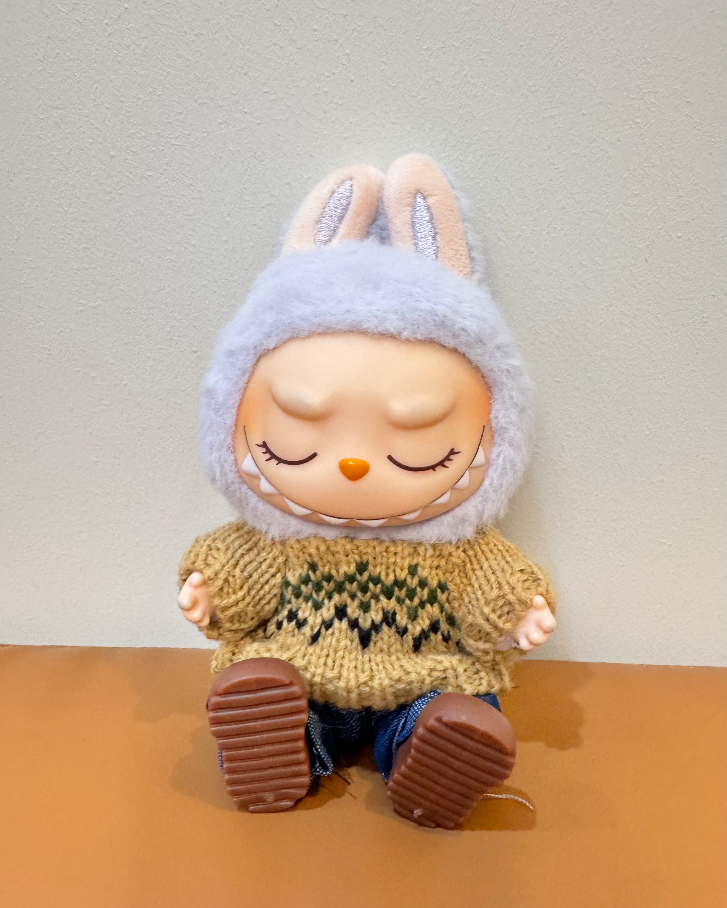 Doll Clothes - Warm Knit Sweater Set Doll Outfit