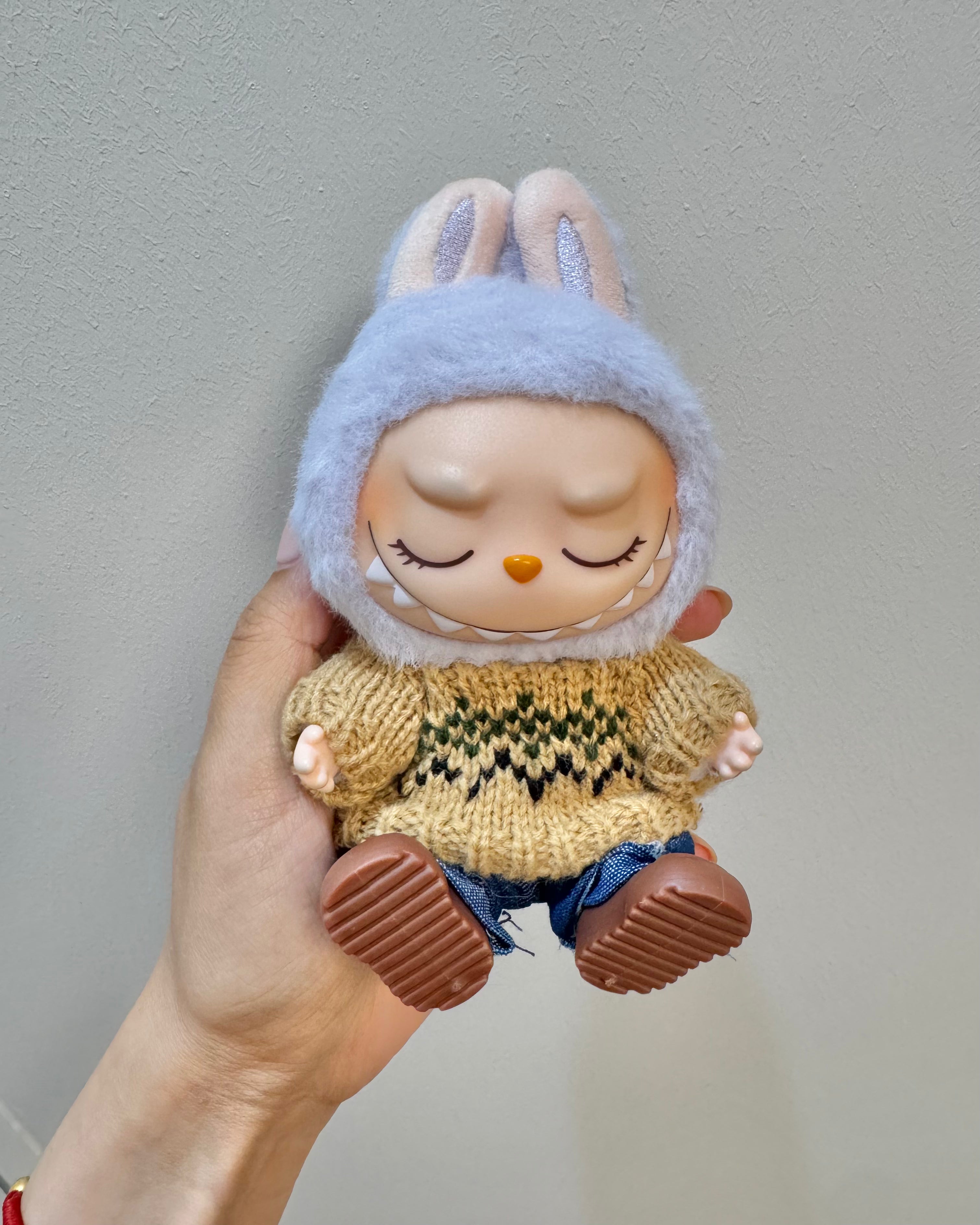 Doll Clothes - Warm Knit Sweater Set Doll Outfit