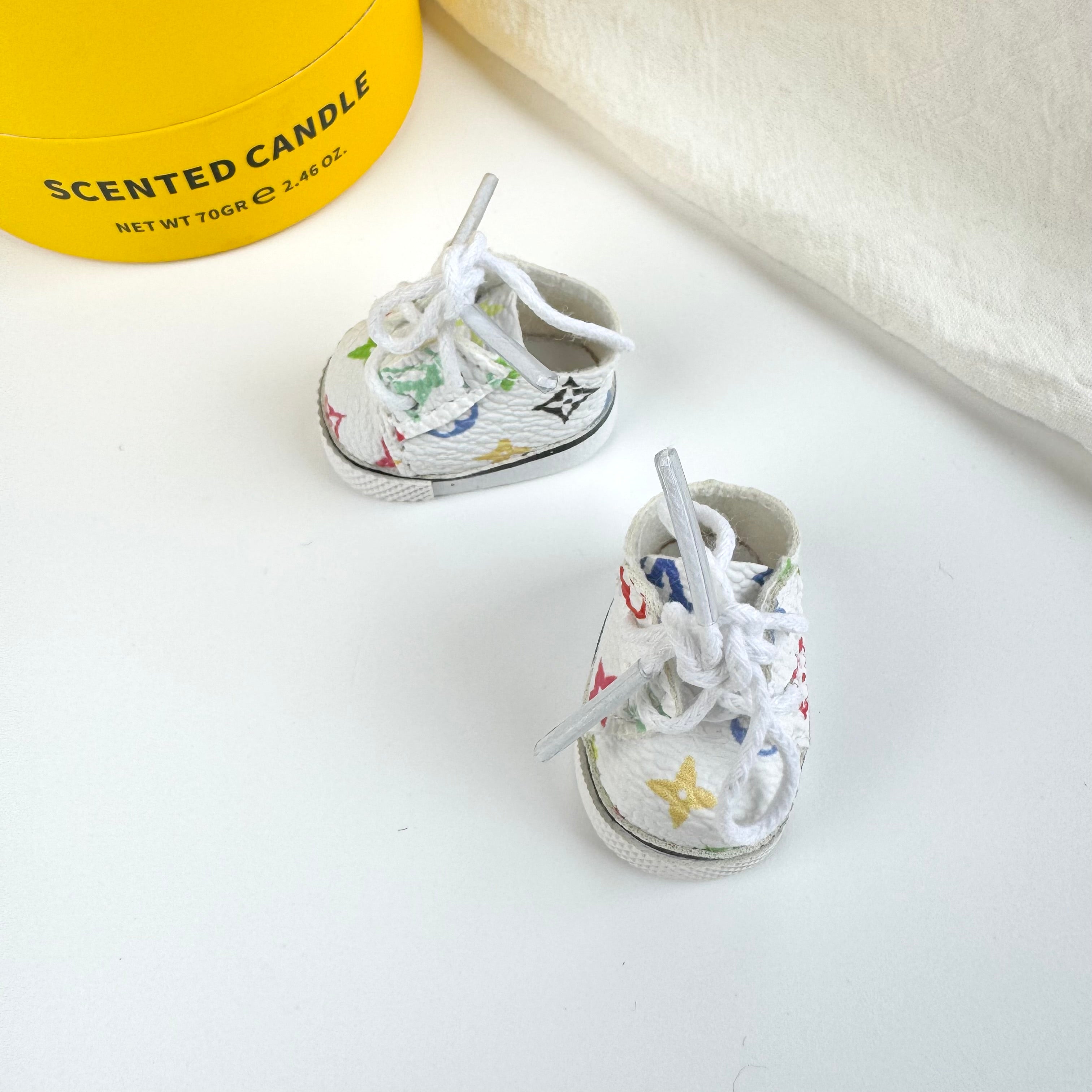 Doll Accessories - Luxury Style Leather Shoes for Dolls - 3 Colors