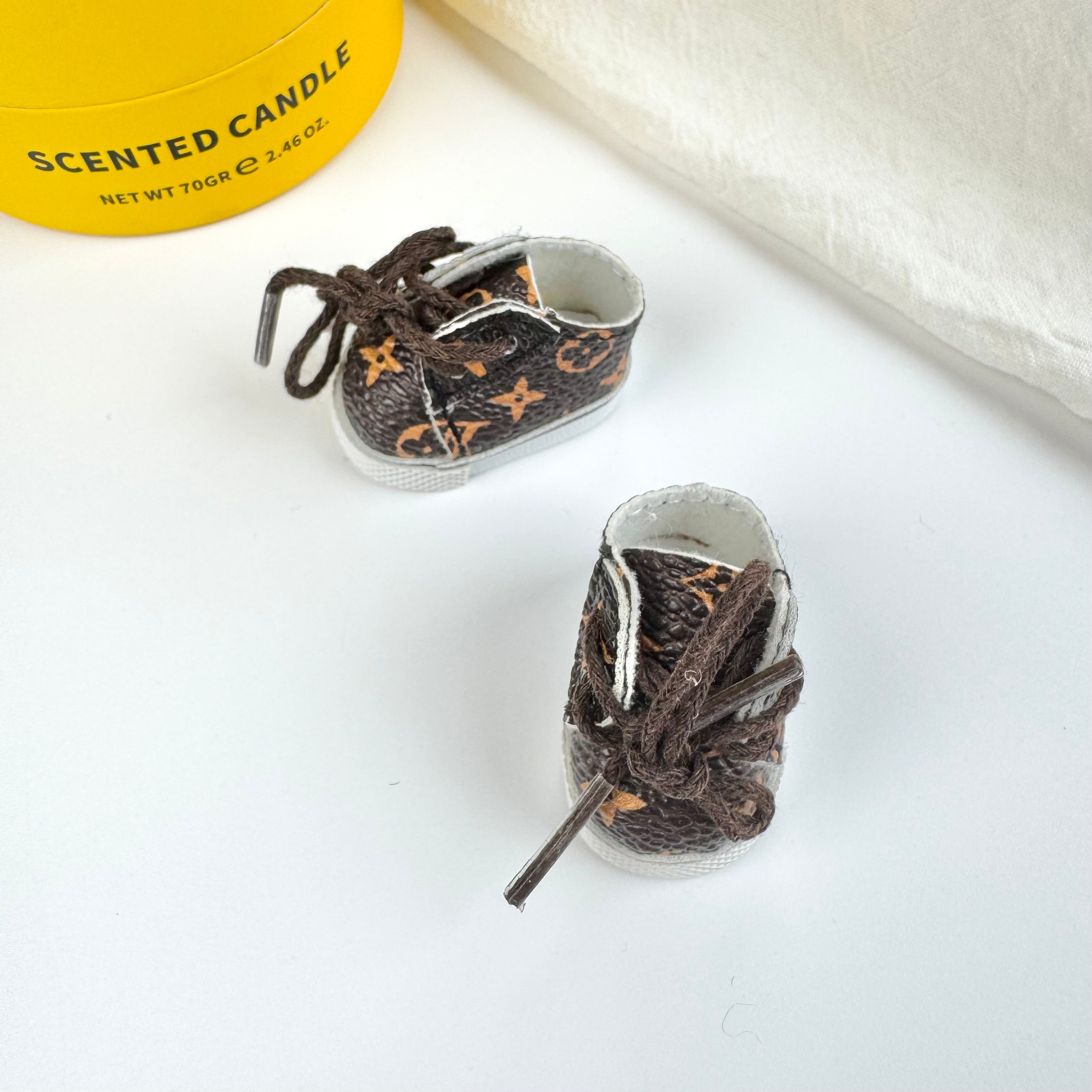 Doll Accessories - Luxury Style Leather Shoes for Dolls - 3 Colors