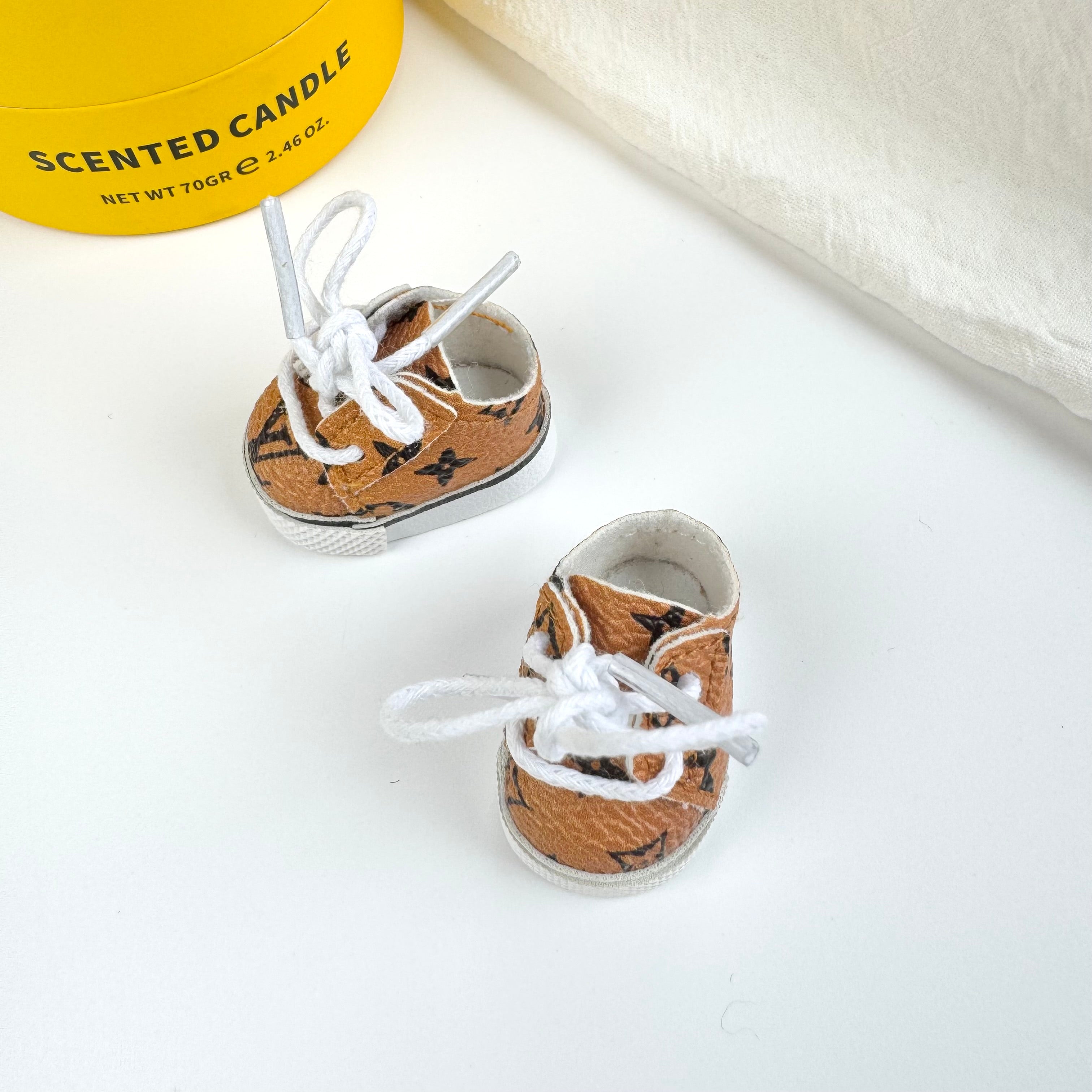 Doll Accessories - Luxury Style Leather Shoes for Dolls - 3 Colors