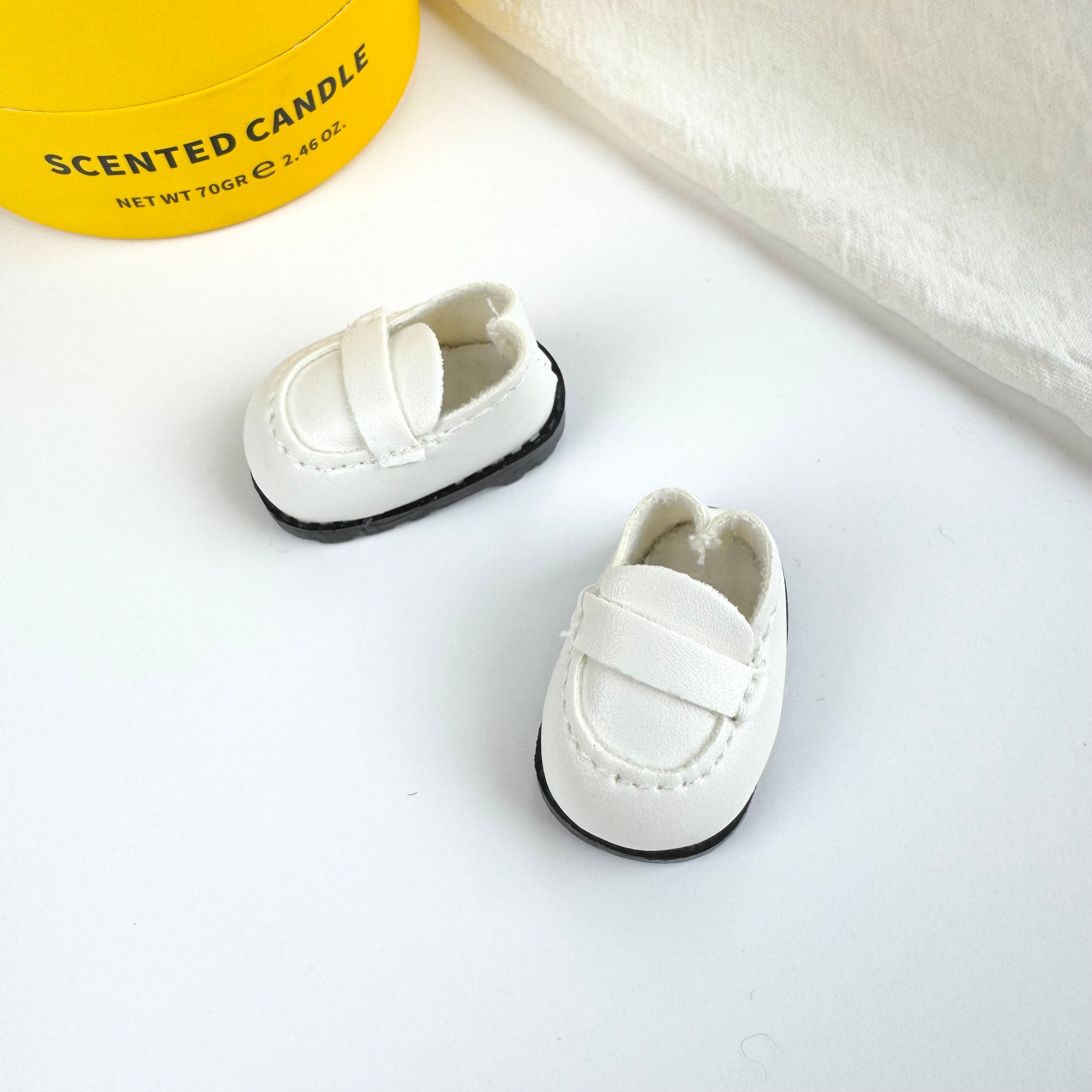 Doll Accessories - Stylish Leather Shoes for Dolls - 3 Colors