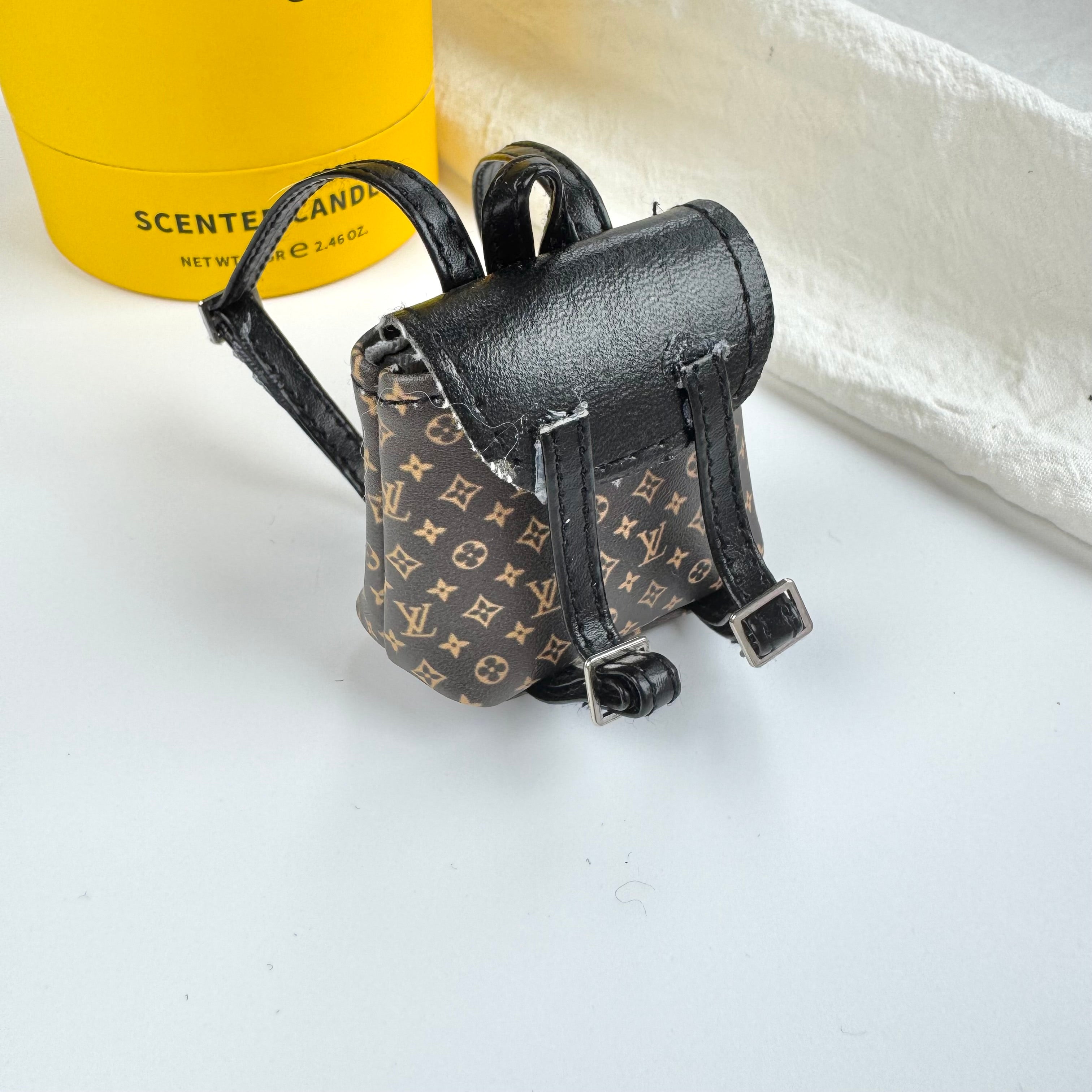 Doll Accessories - Luxury Mini Backpack for 6-7 Inches Dolls