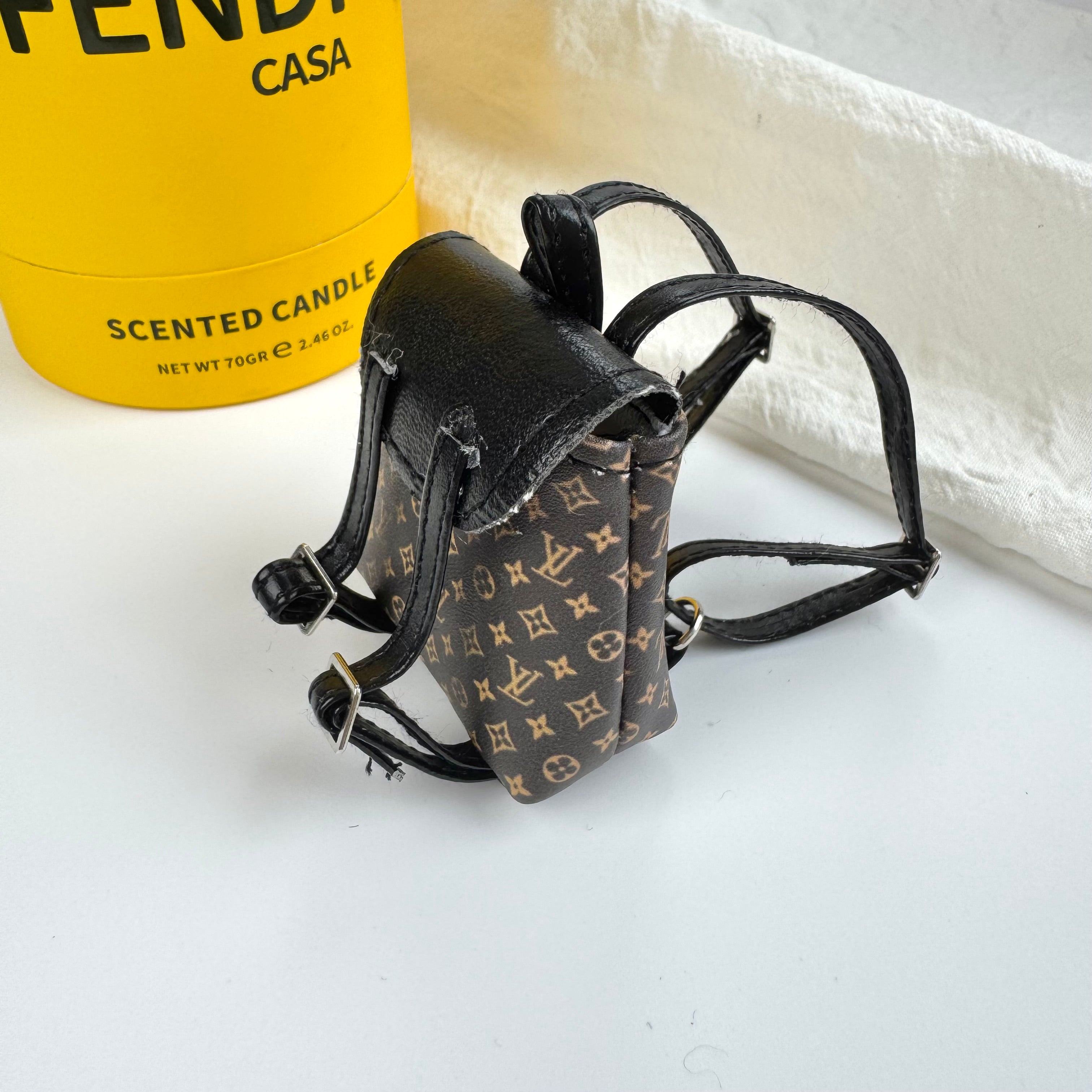 Doll Accessories - Luxury Mini Backpack for 6-7 Inches Dolls