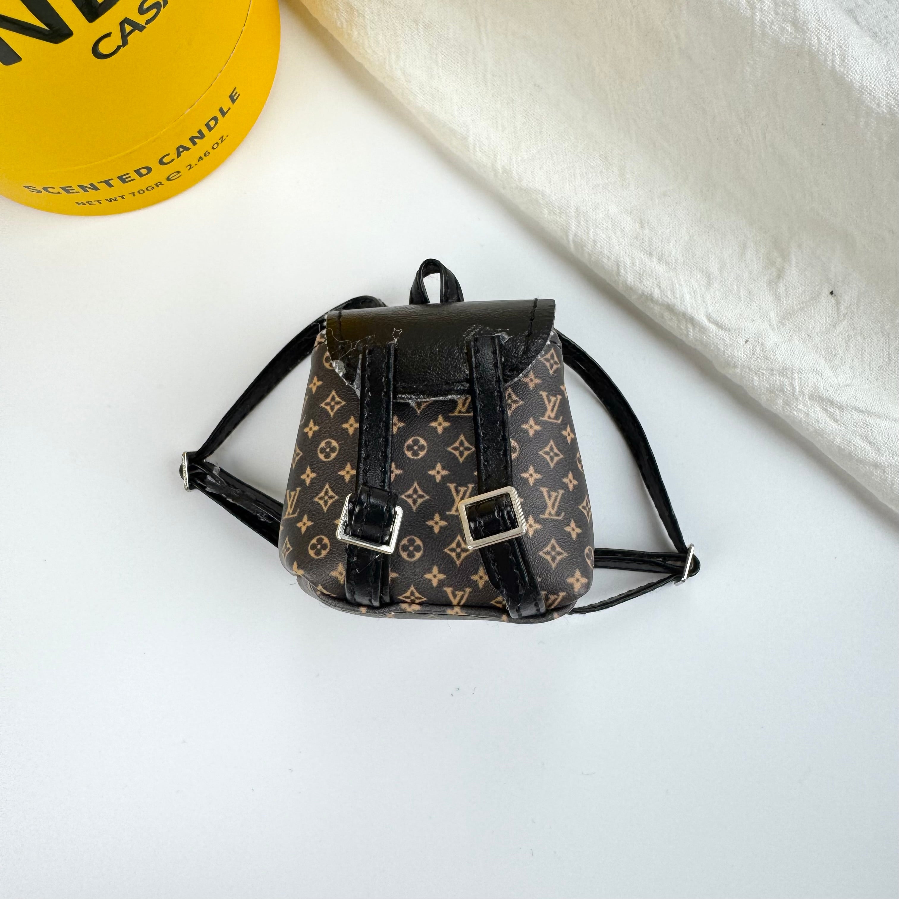 Doll Accessories - Luxury Mini Backpack for 6-7 Inches Dolls