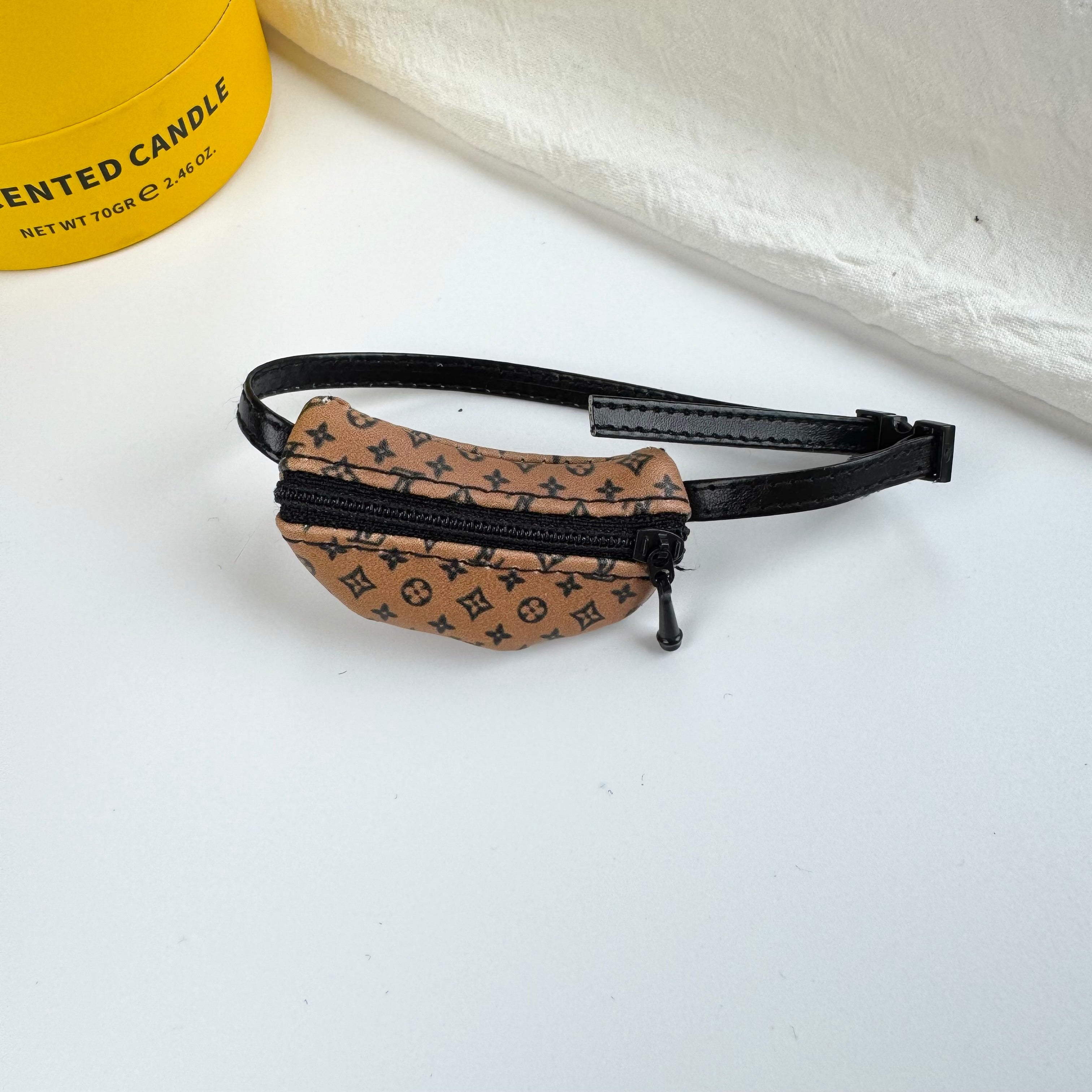 Doll Accessories - Luxury Style Mini Hip Pack for Dolls - 3 Colors