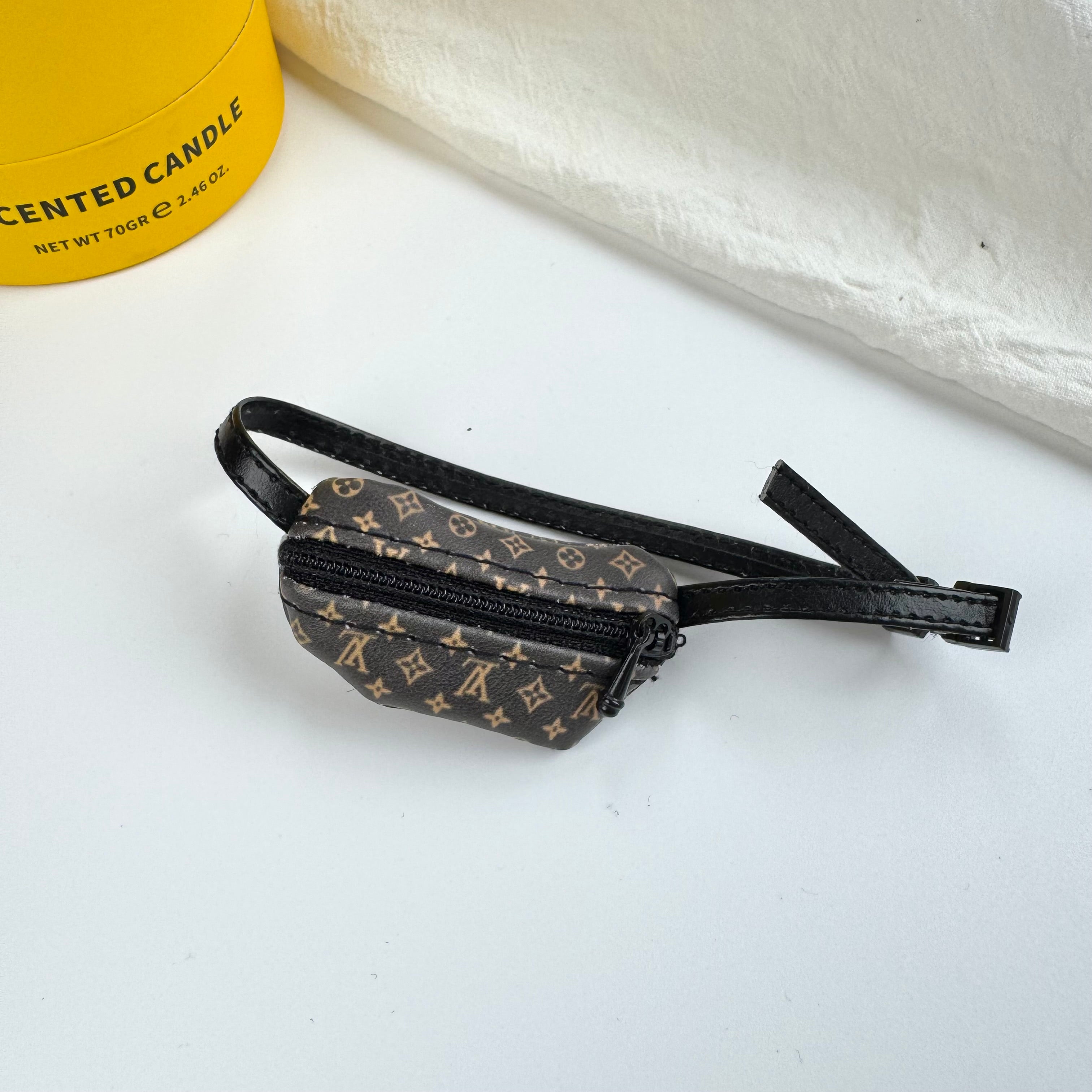 Doll Accessories - Luxury Style Mini Hip Pack for Dolls - 3 Colors