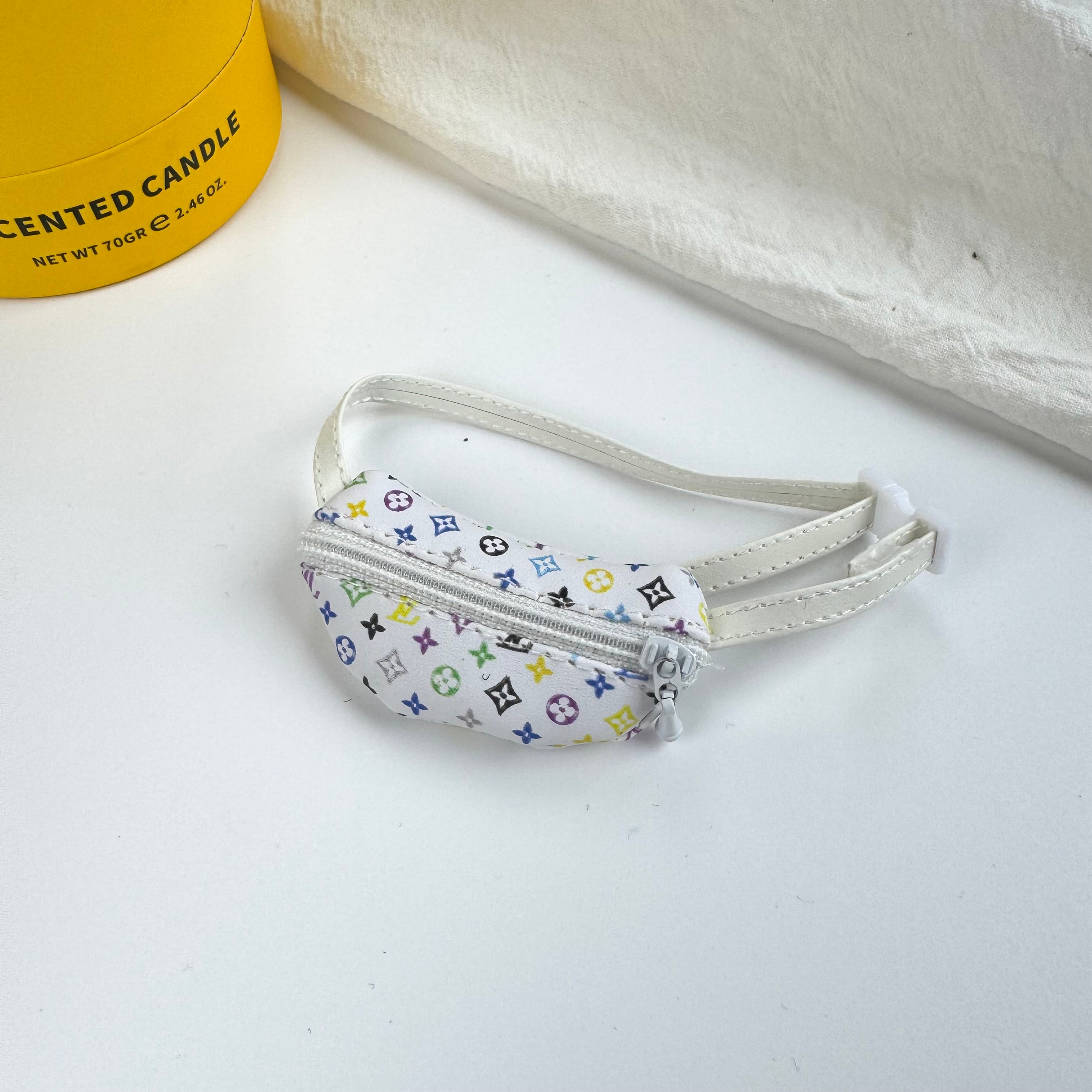 Doll Accessories - Luxury Style Mini Hip Pack for Dolls - 3 Colors