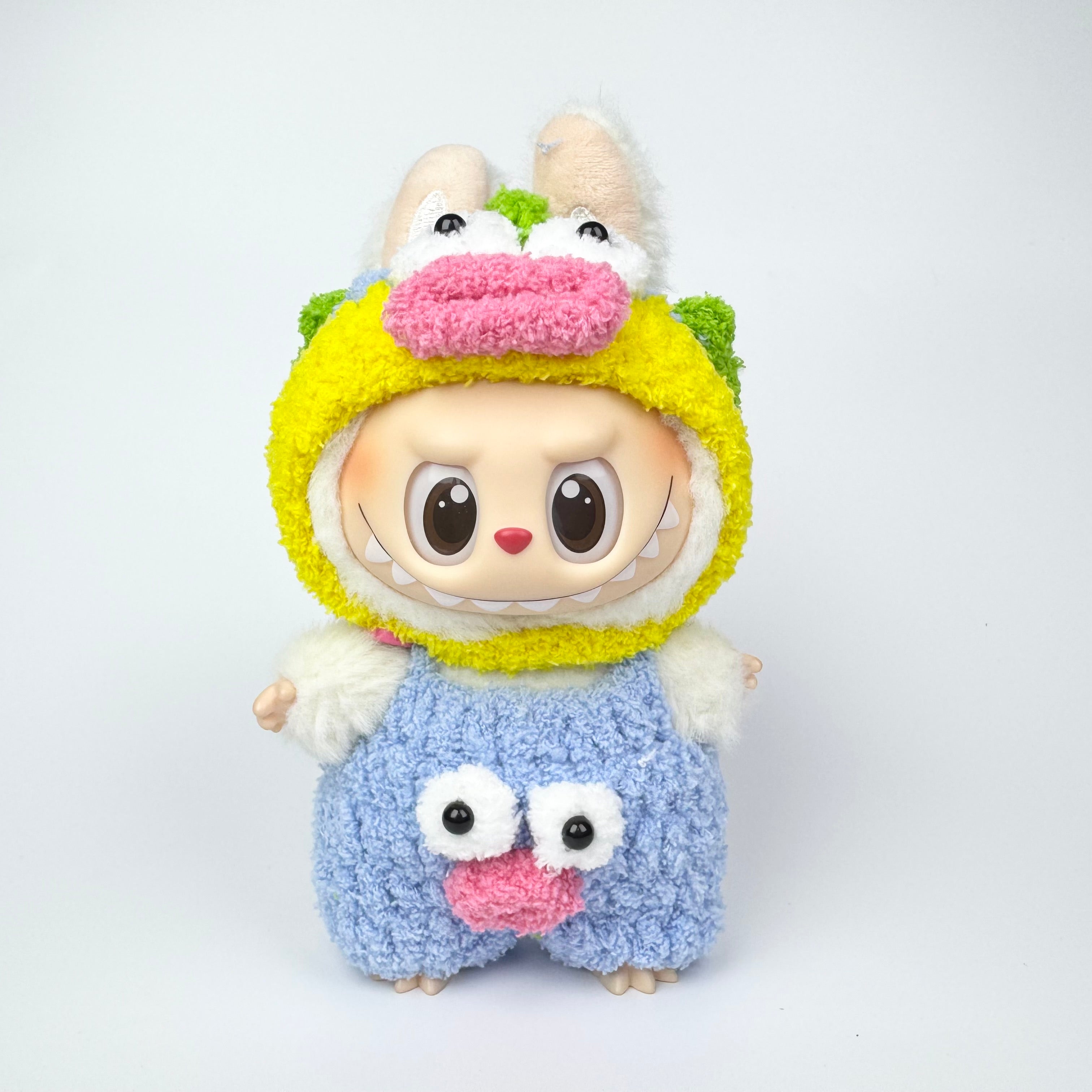 Labubu Doll Clothes Set for 6.7 Inches Dolls - Handmade Crochet Doll Outfit