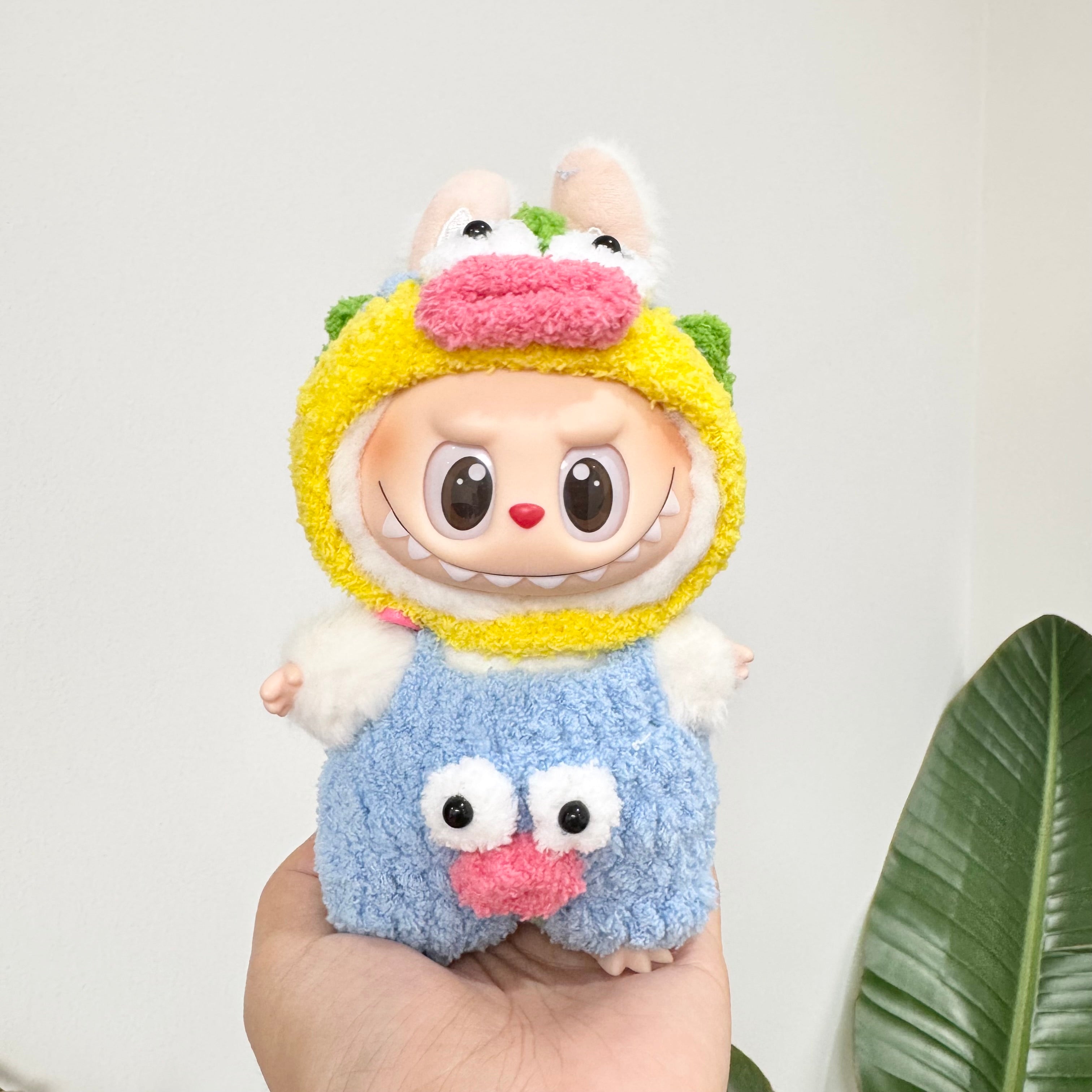 Labubu Doll Clothes Set for 6.7 Inches Dolls - Handmade Crochet Doll Outfit