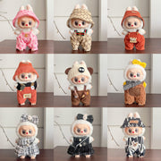 Labubu Doll Fashion Clothes Set - Suitable for 6.7 Inches Doll (No Doll)
