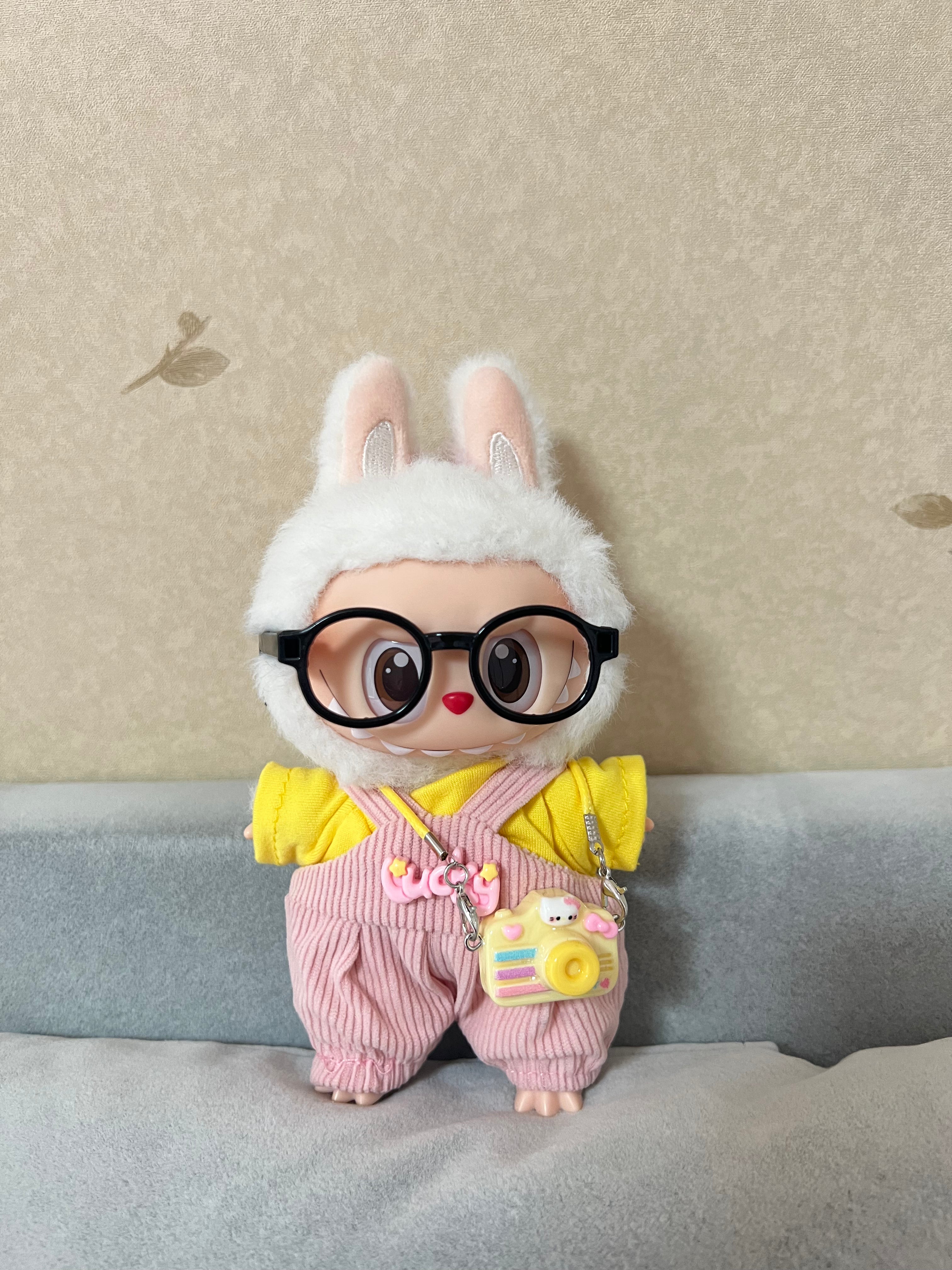 Doll Clothes - Sweet Photographer Set with Camera Charm Doll Outfit