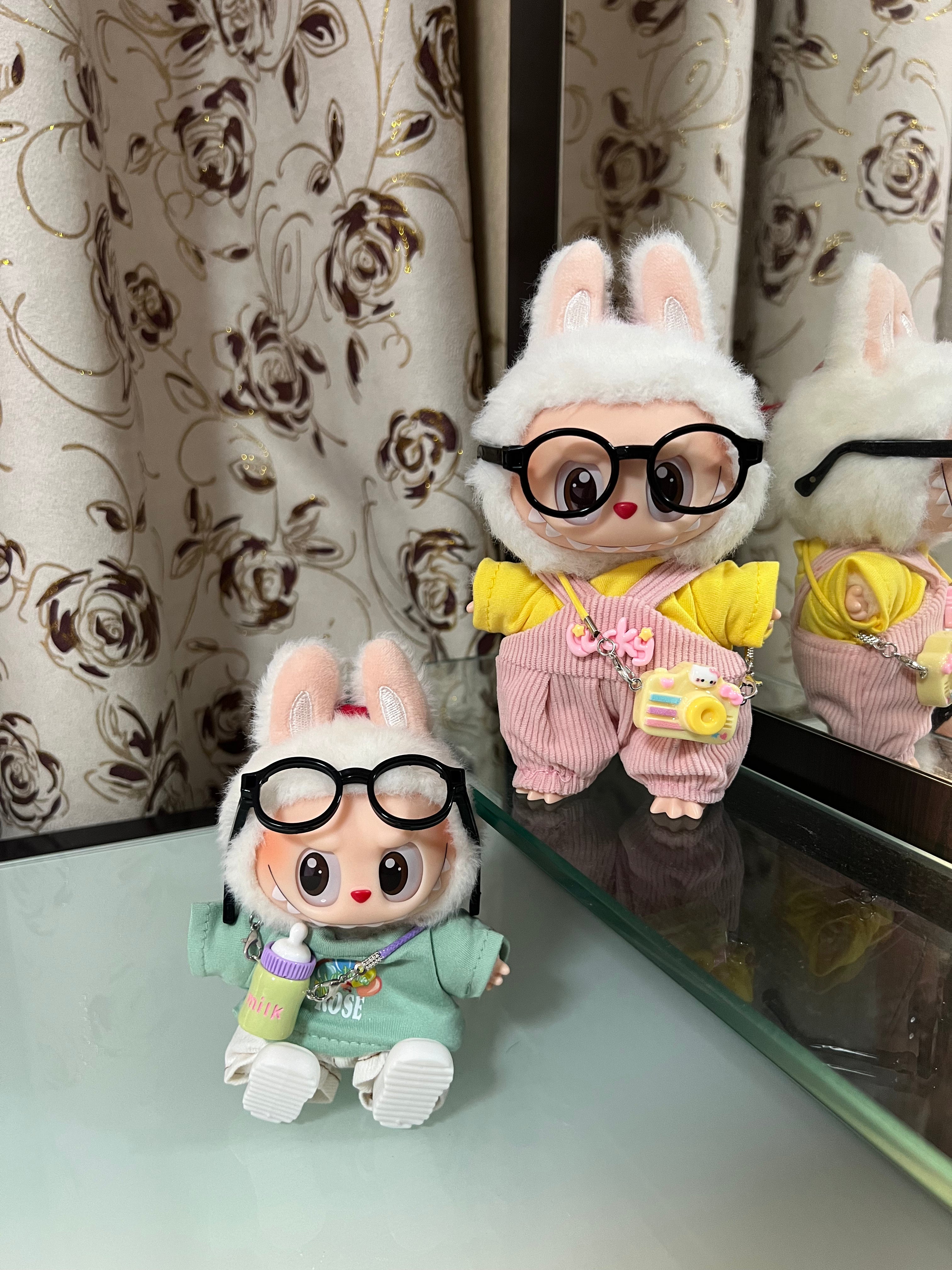 Doll Clothes - Sweet Photographer Set with Camera Charm Doll Outfit