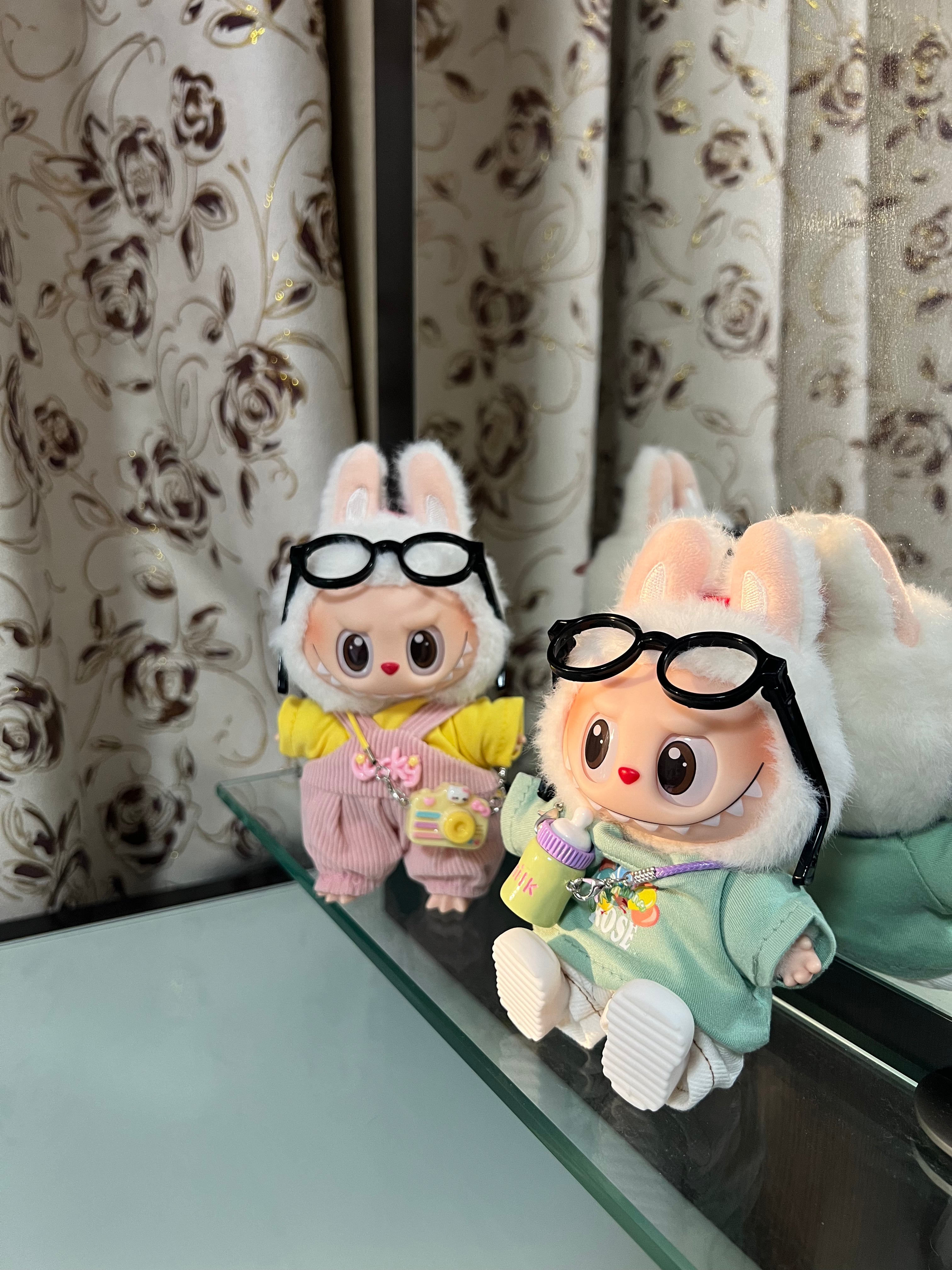 Doll Clothes - Sweet Photographer Set with Camera Charm Doll Outfit