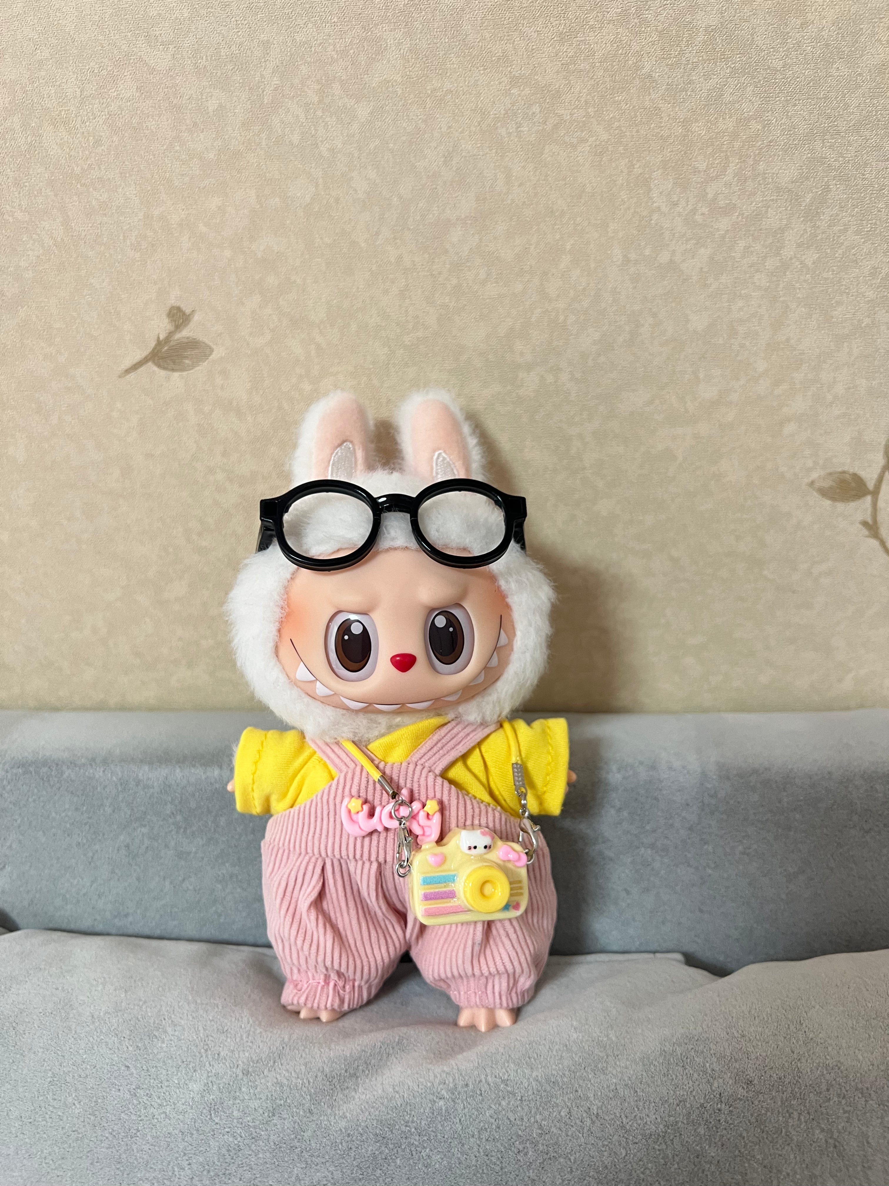 Doll Clothes - Sweet Photographer Set with Camera Charm Doll Outfit