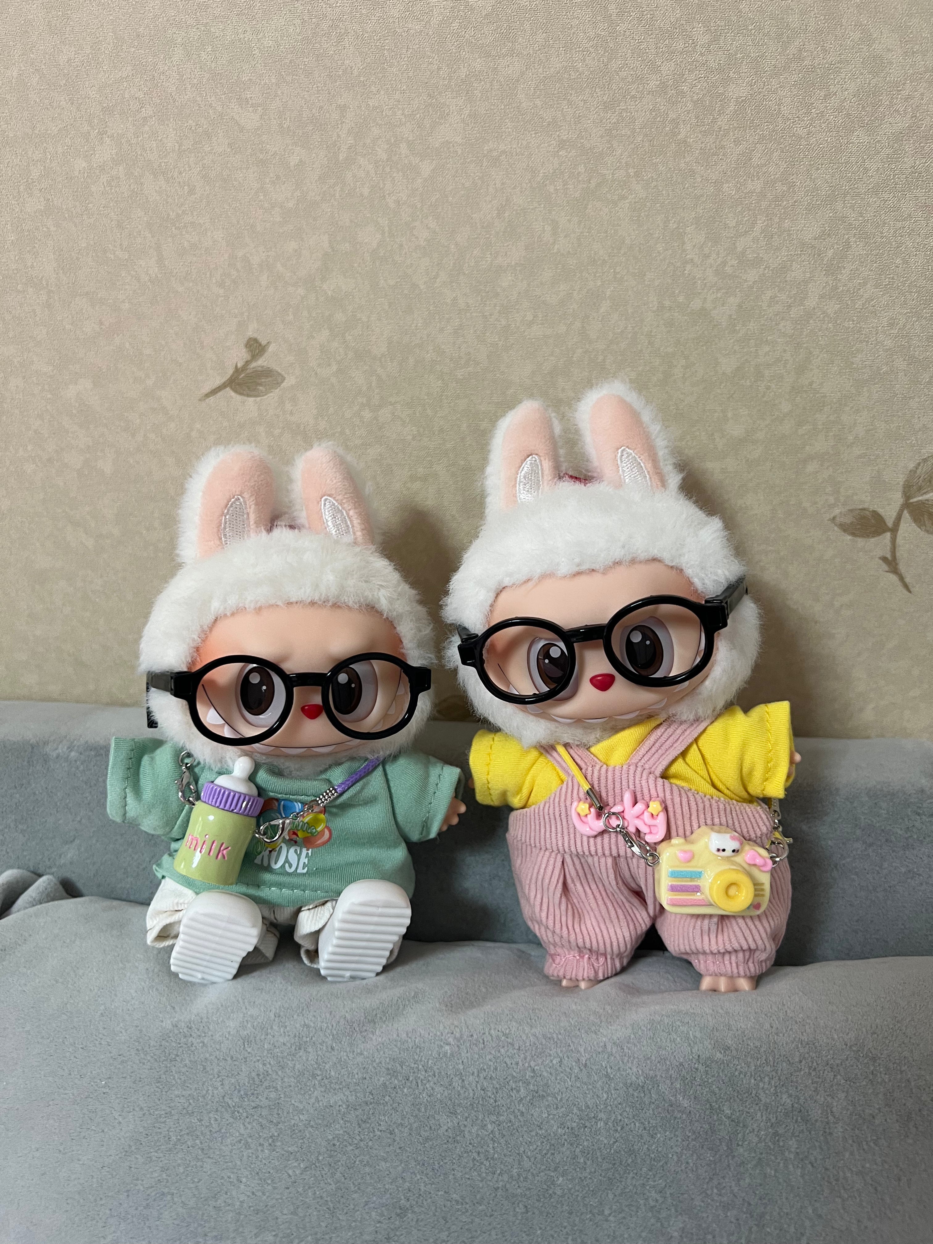 Doll Clothes - Sweet Photographer Set with Camera Charm Doll Outfit