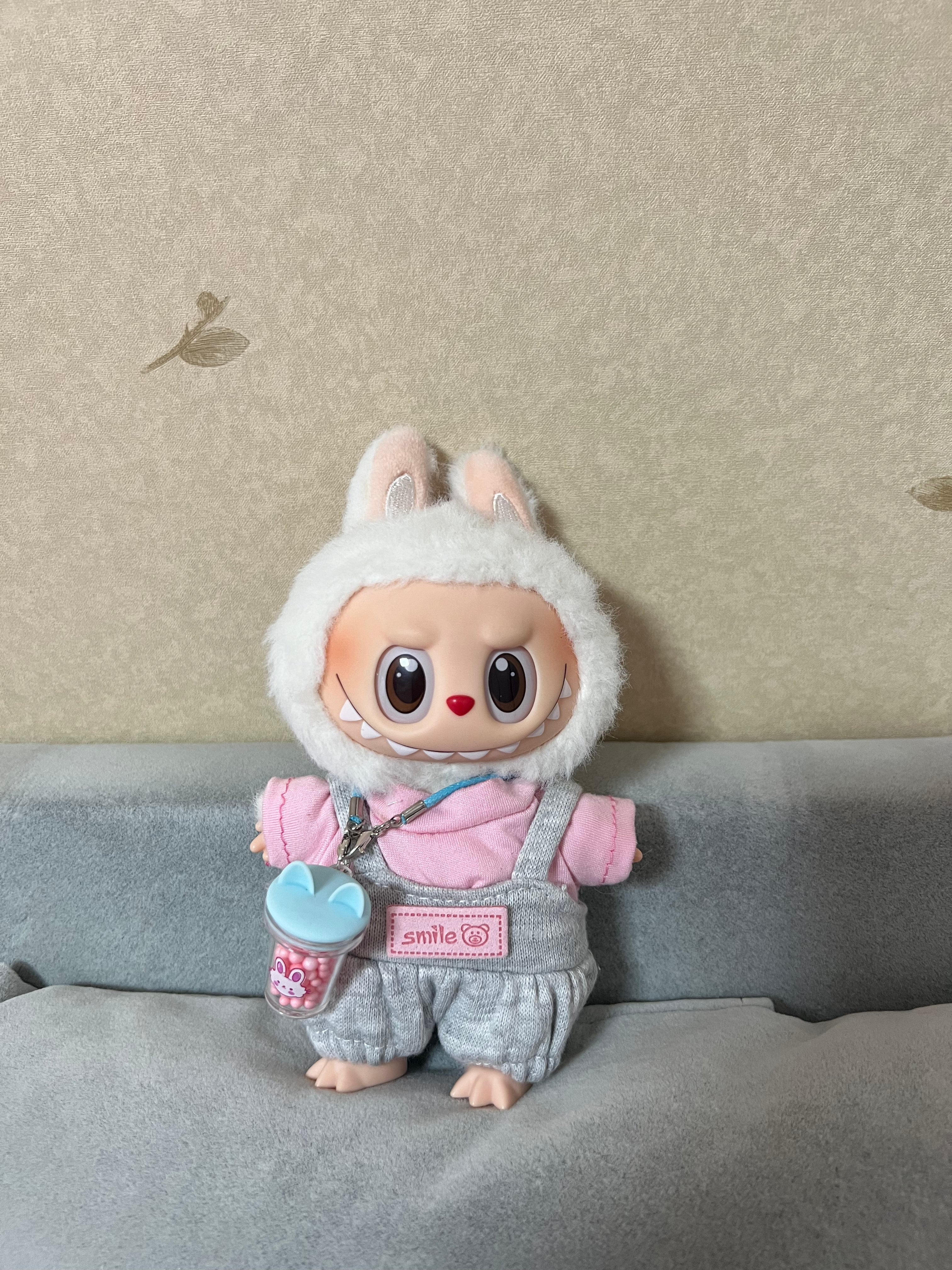 Doll Clothes - Sweet Daily Set for 17cm Dolls