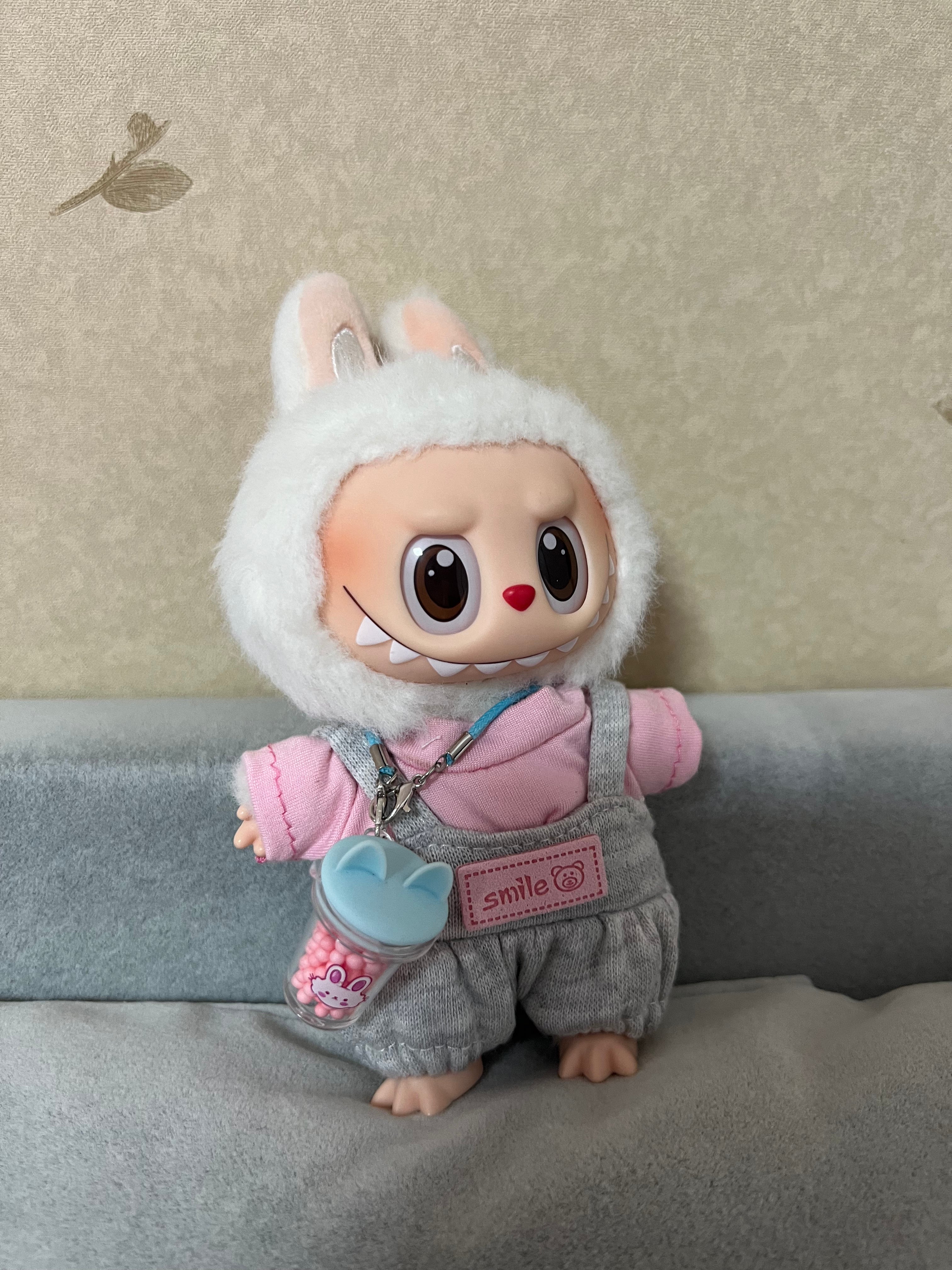 Doll Clothes - Sweet Daily Set for 17cm Dolls