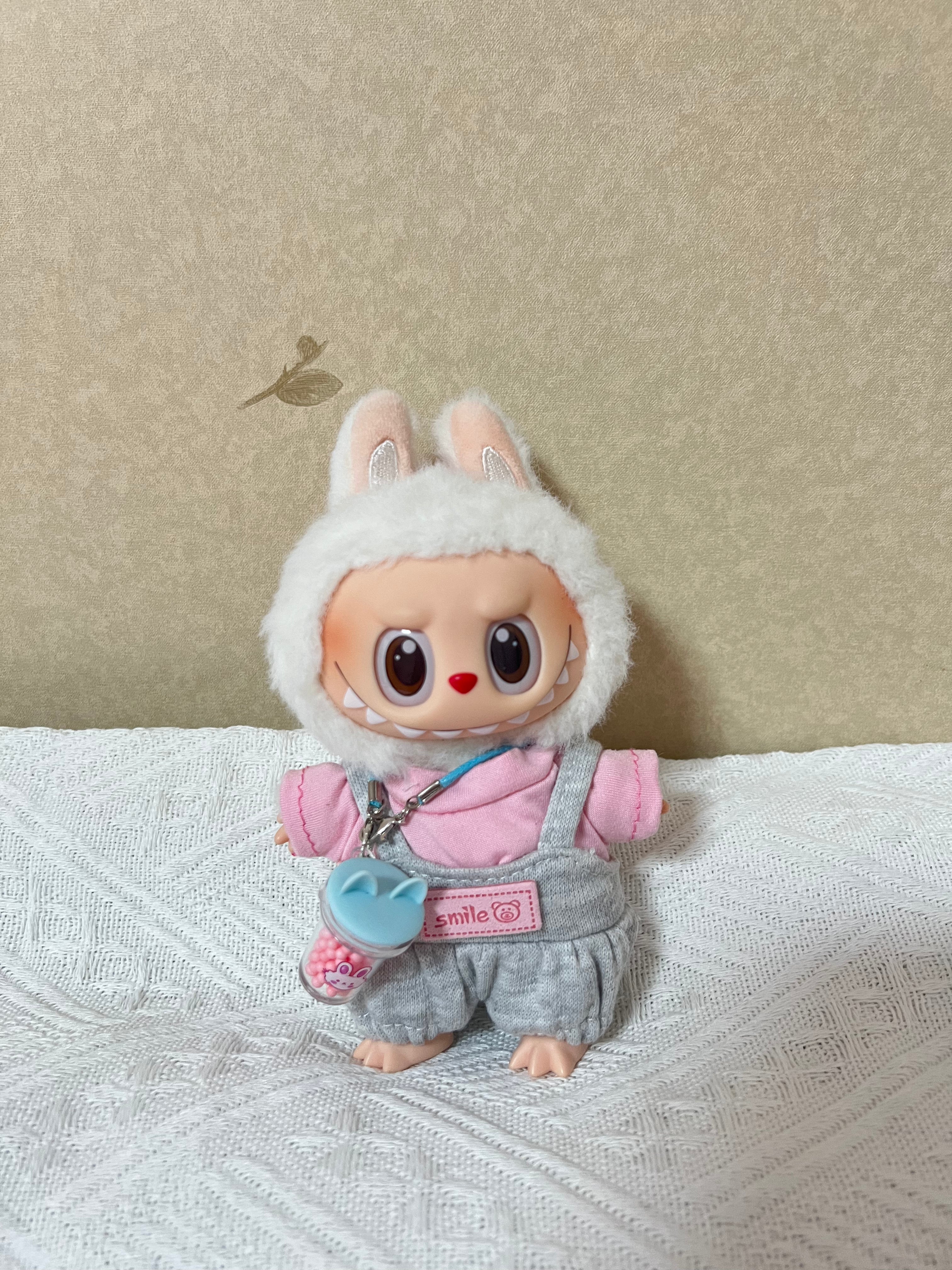 Doll Clothes - Sweet Daily Set for 17cm Dolls