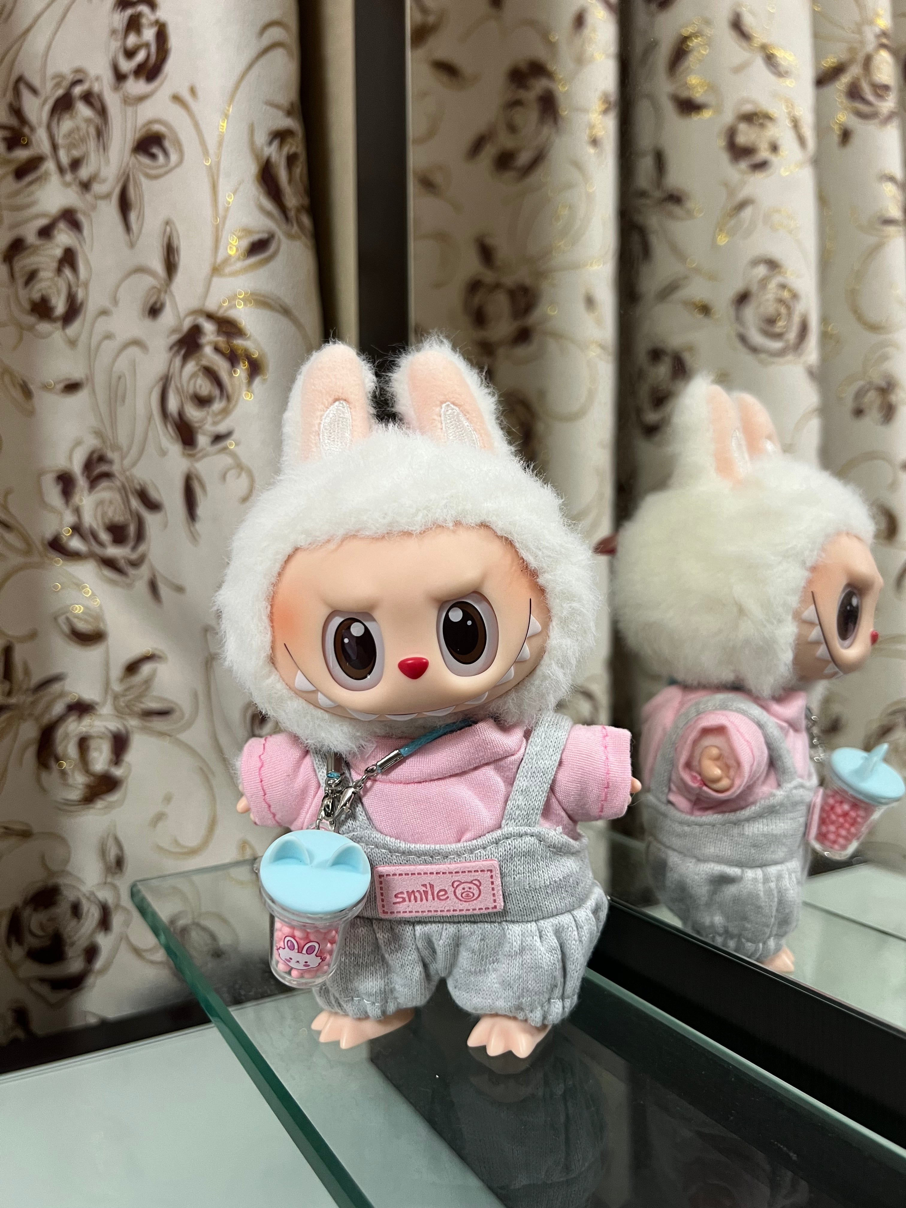 Doll Clothes - Sweet Daily Set for 17cm Dolls