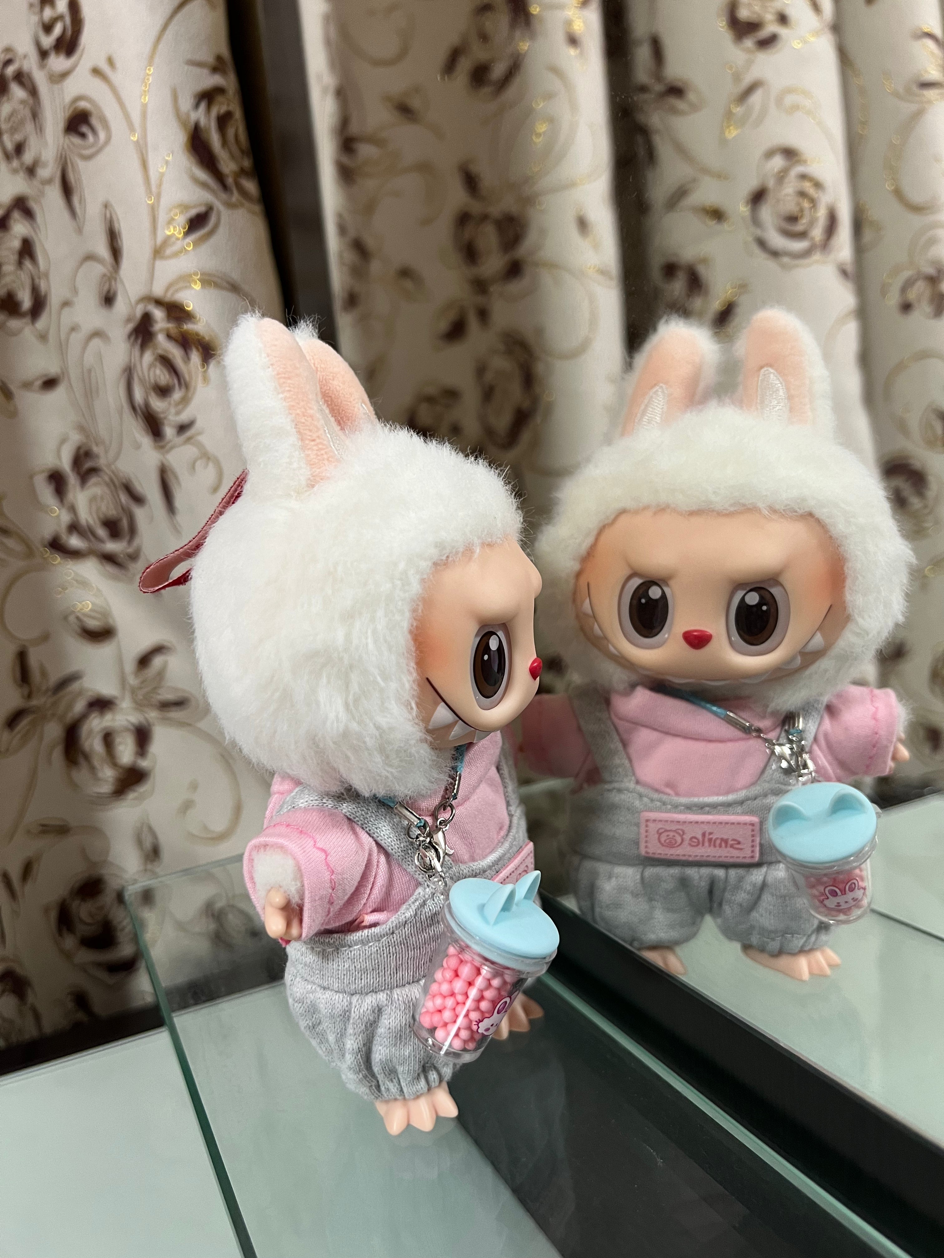 Doll Clothes - Sweet Daily Set for 17cm Dolls