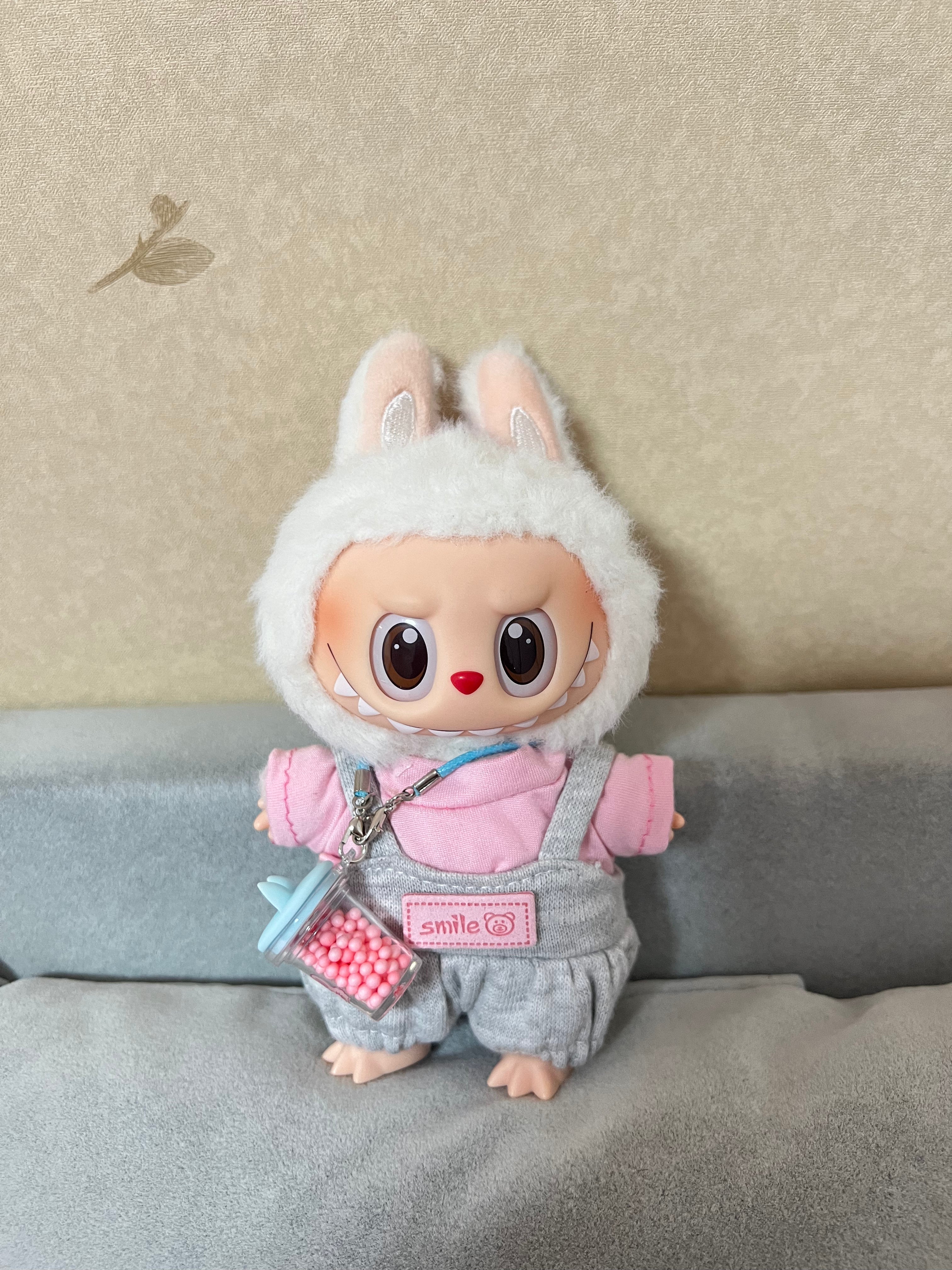 Doll Clothes - Sweet Daily Set for 17cm Dolls